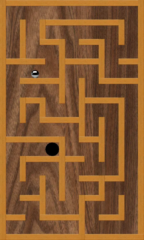 Roll Balls into a hole | Indus Appstore | Screenshot