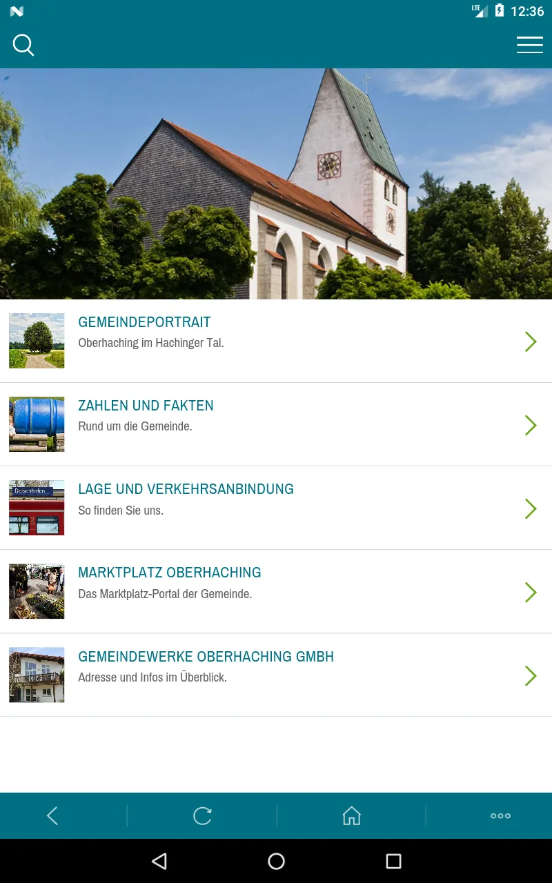 Oberhaching | Indus Appstore | Screenshot