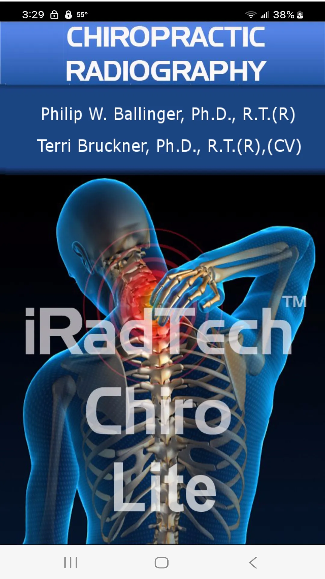 iRadTech Chiro Lite | Indus Appstore | Screenshot