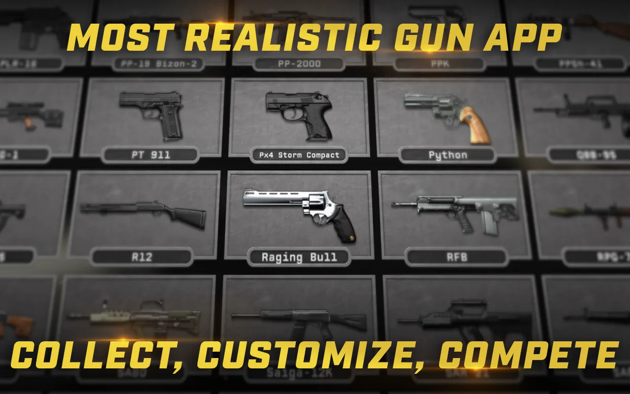 iGun Pro 2: Realistic Gun Sim | Indus Appstore | Screenshot