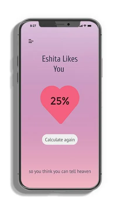 Love Calculator | Indus Appstore | Screenshot