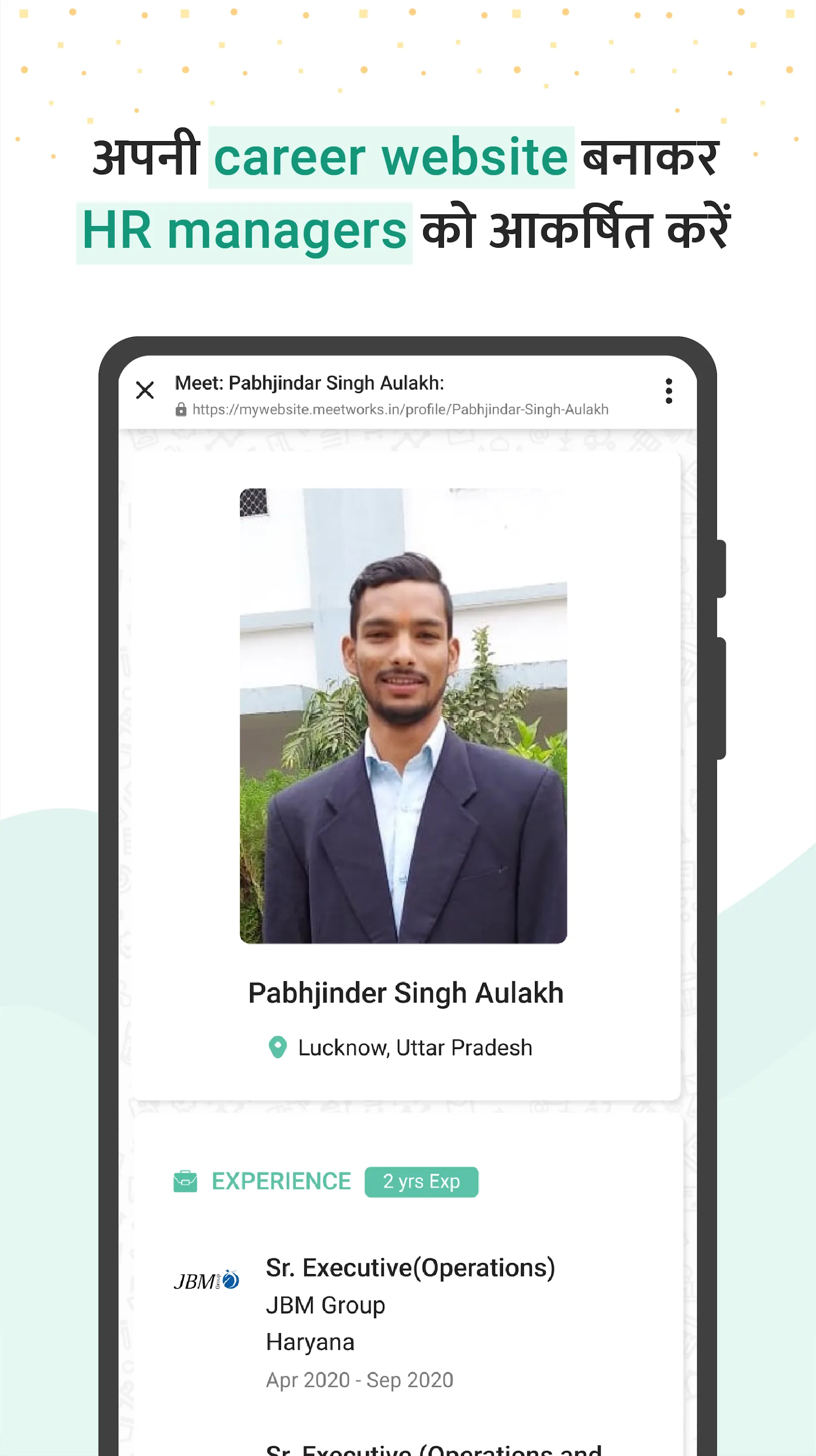 Meet - start your dream career | Indus Appstore | Screenshot