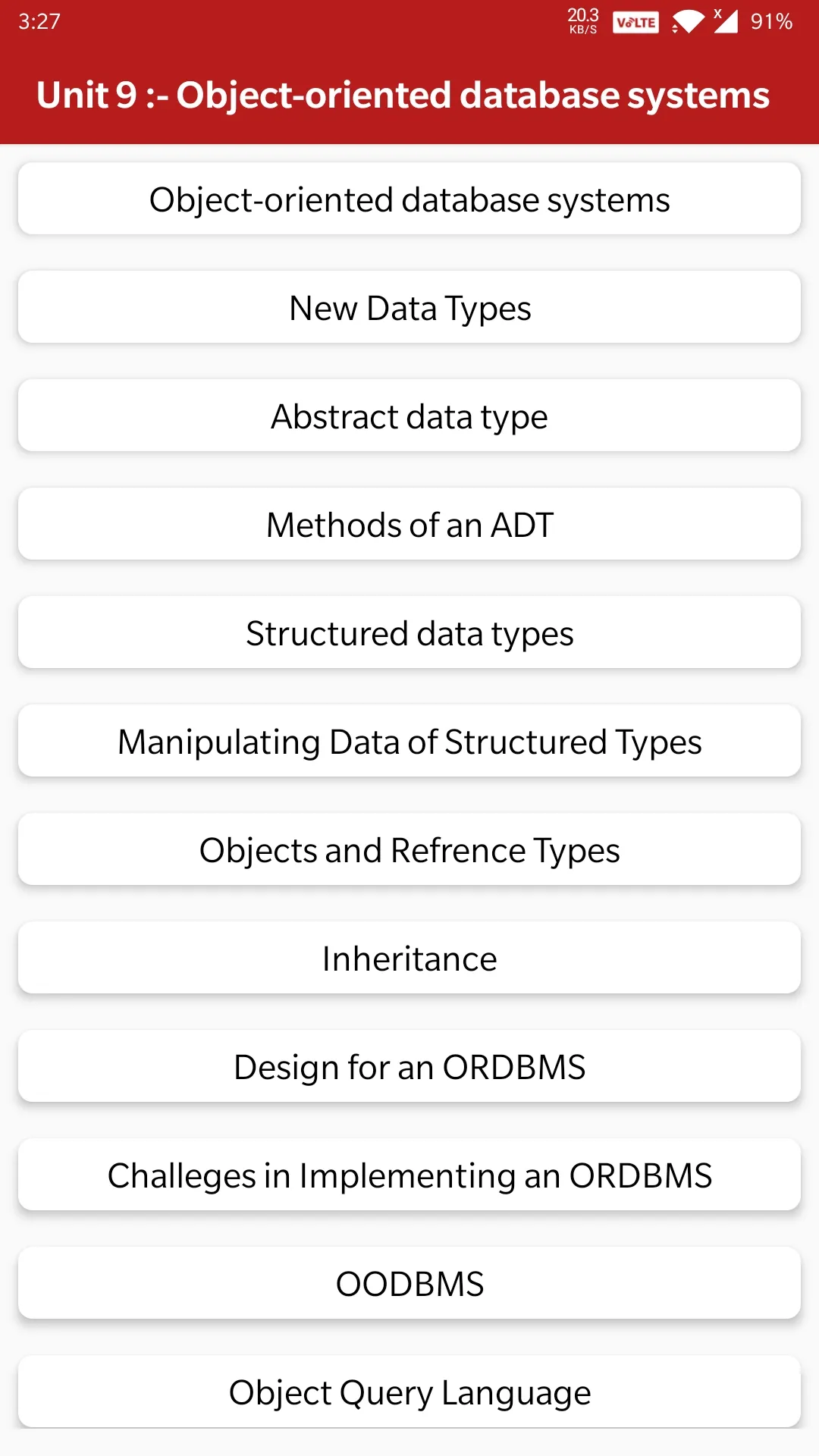 Database Management System | Indus Appstore | Screenshot