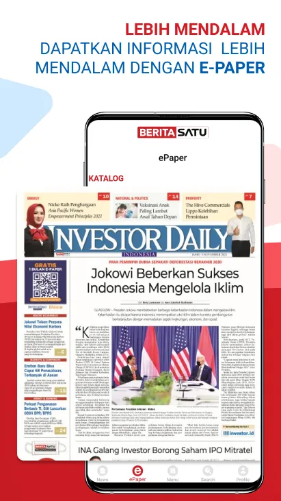 BeritaSatu | Indus Appstore | Screenshot