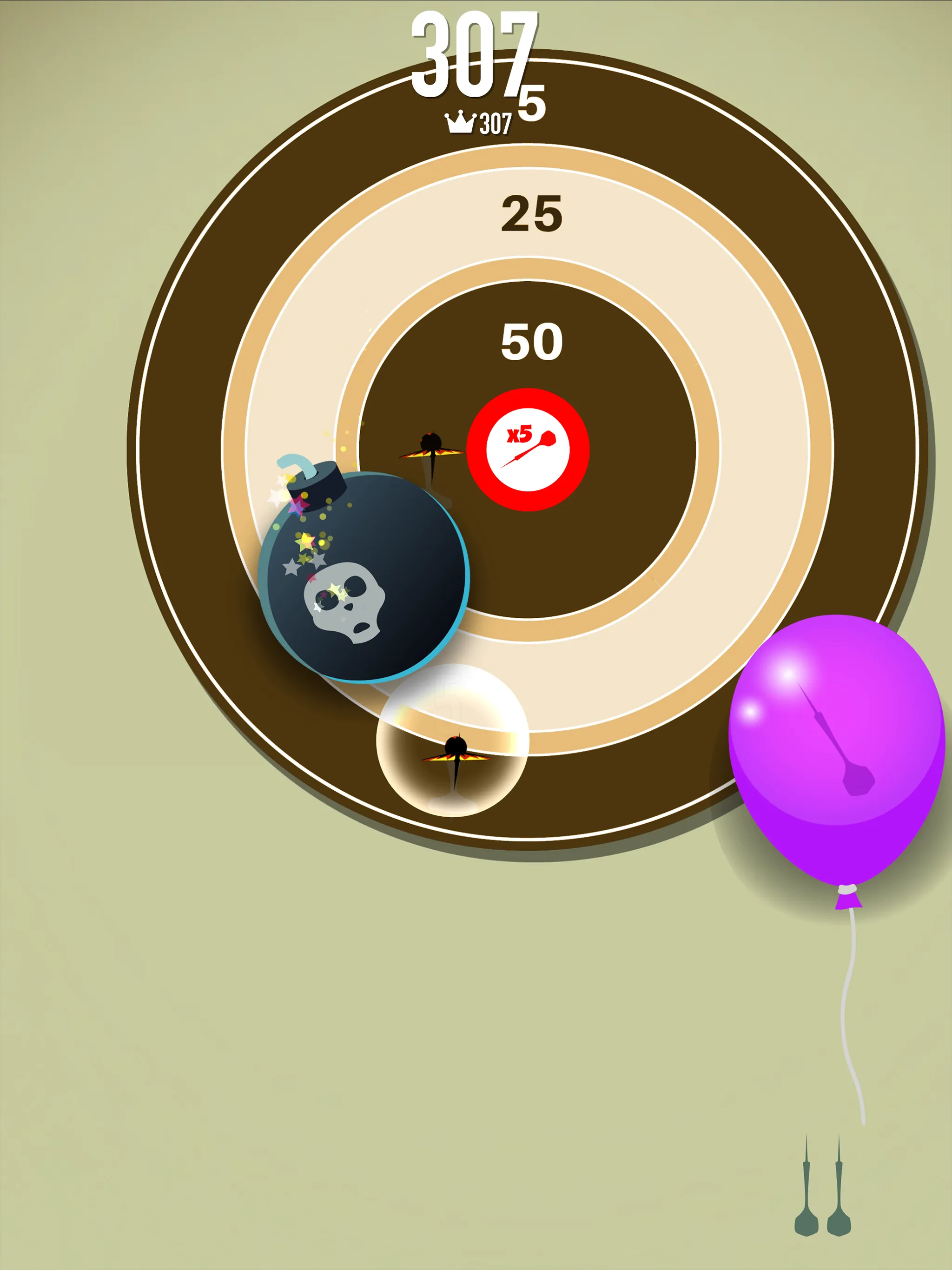 Darts FRVR - Master of the Dar | Indus Appstore | Screenshot