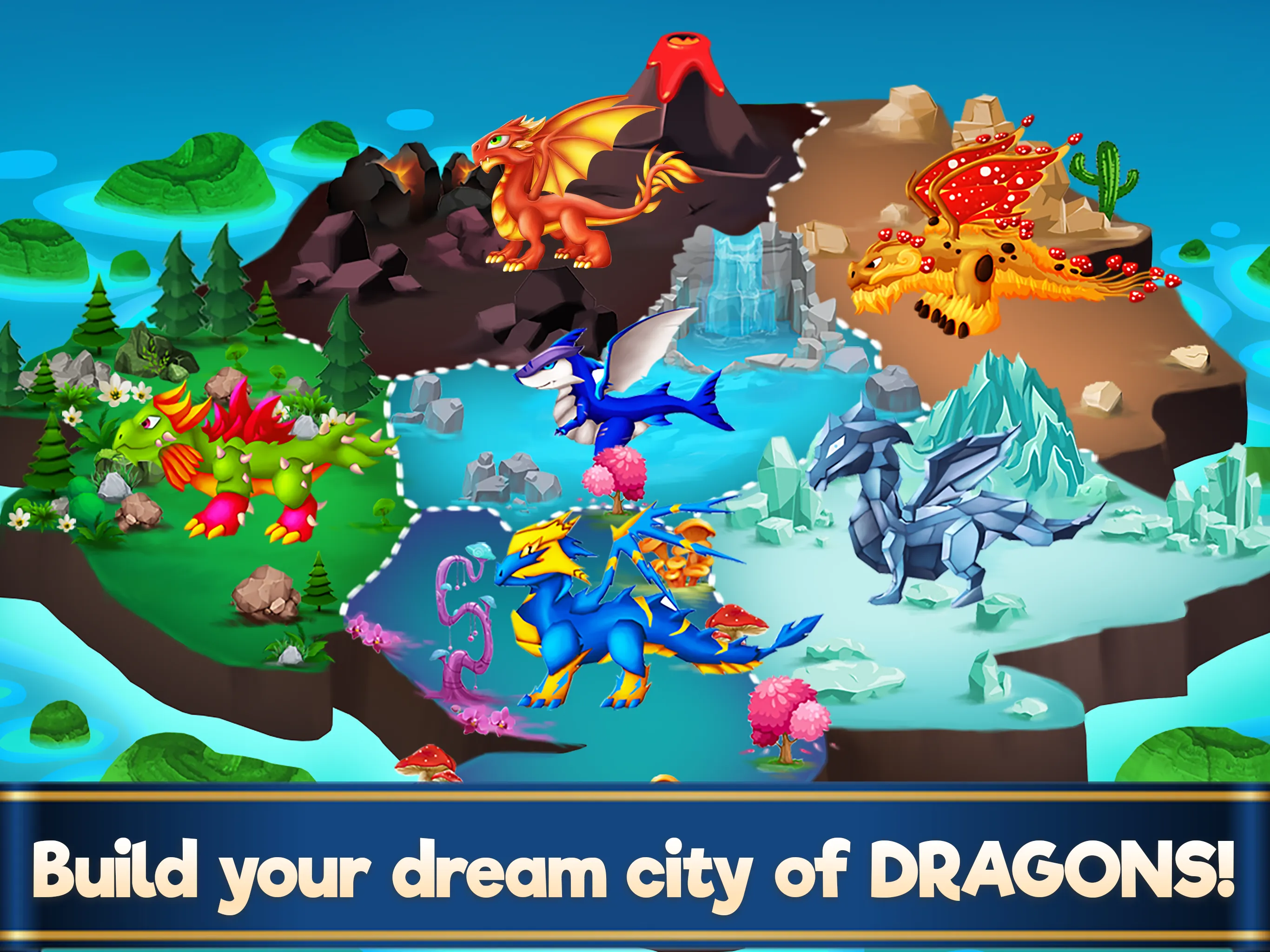 Dragon Paradise City | Indus Appstore | Screenshot