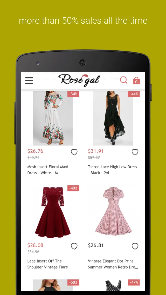 Cheap Dresses online shopping | Indus Appstore | Screenshot