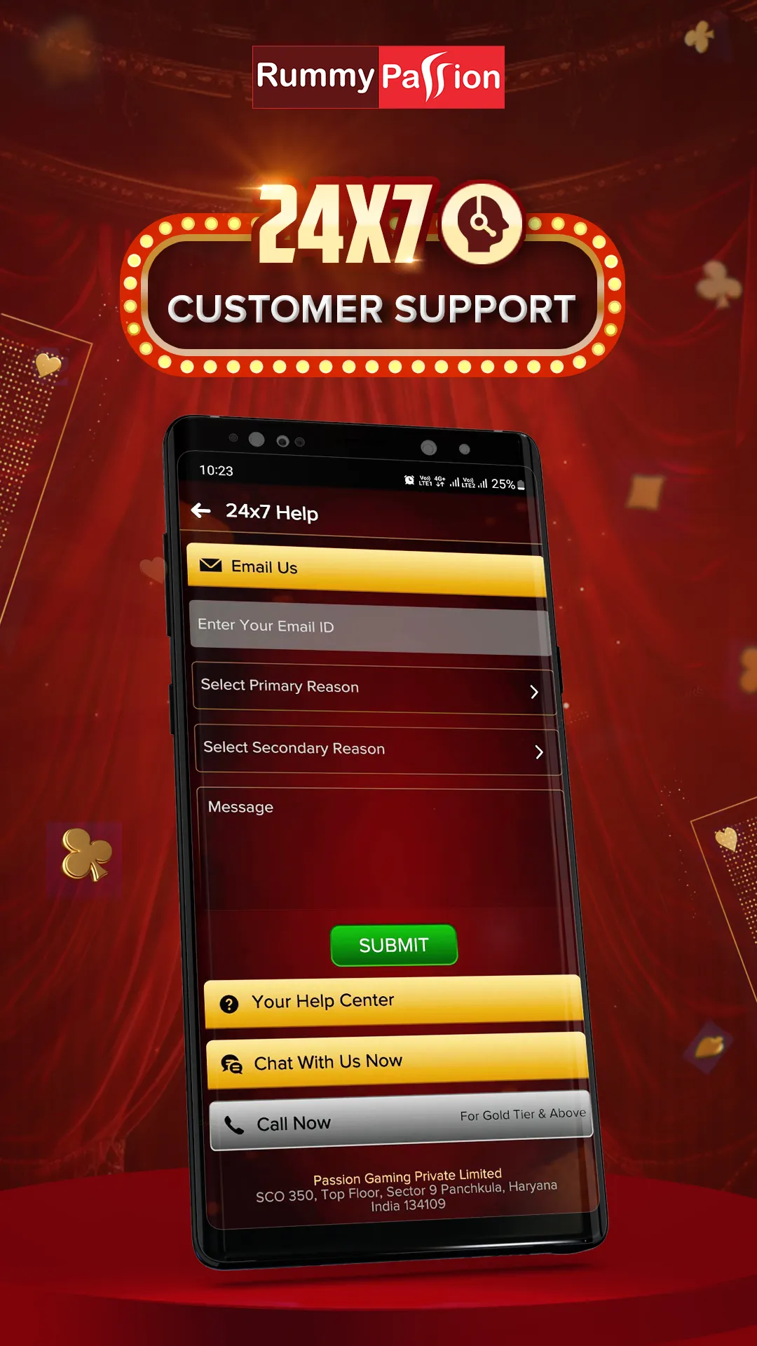 Rummy Passion - Cash Games | Indus Appstore | Screenshot