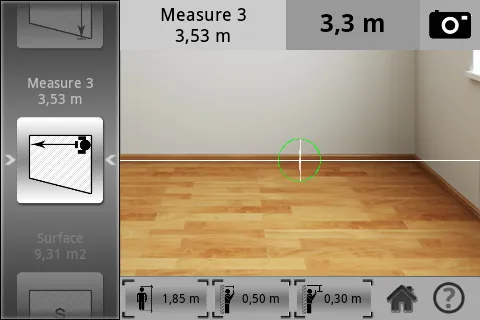 Surface and Volume Measurement | Indus Appstore | Screenshot