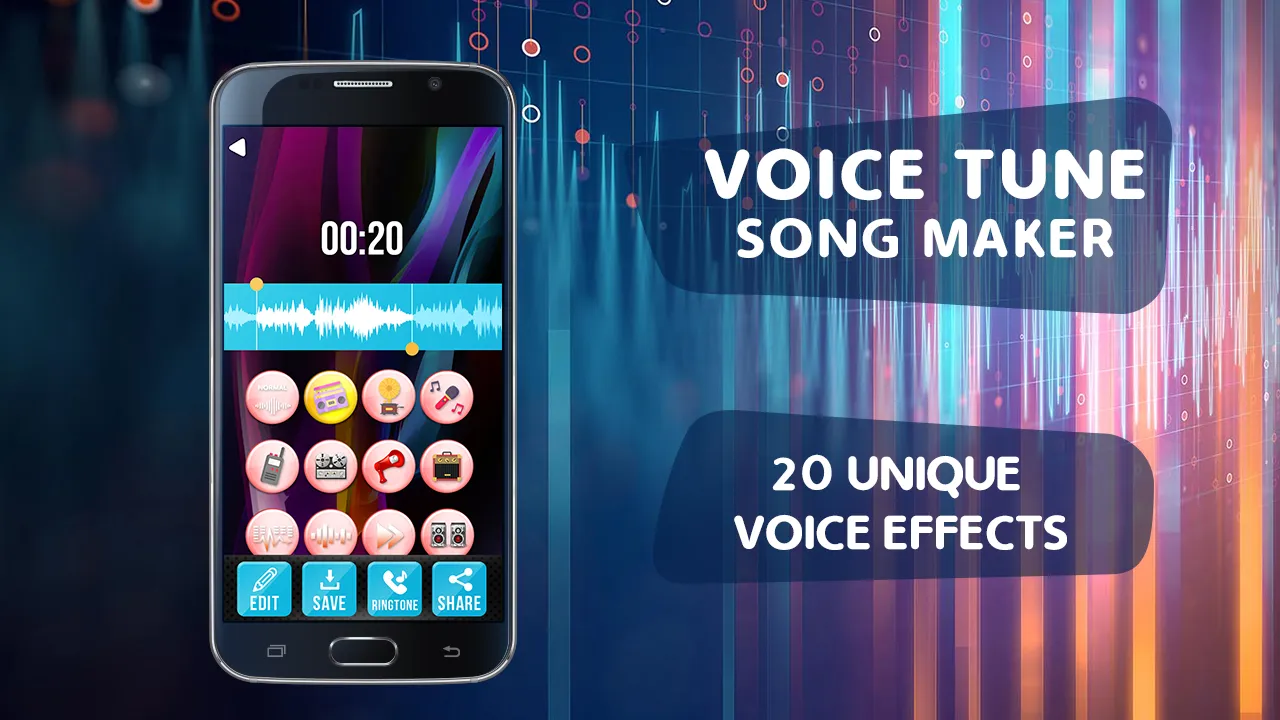 Voice Tune Song Maker | Indus Appstore | Screenshot