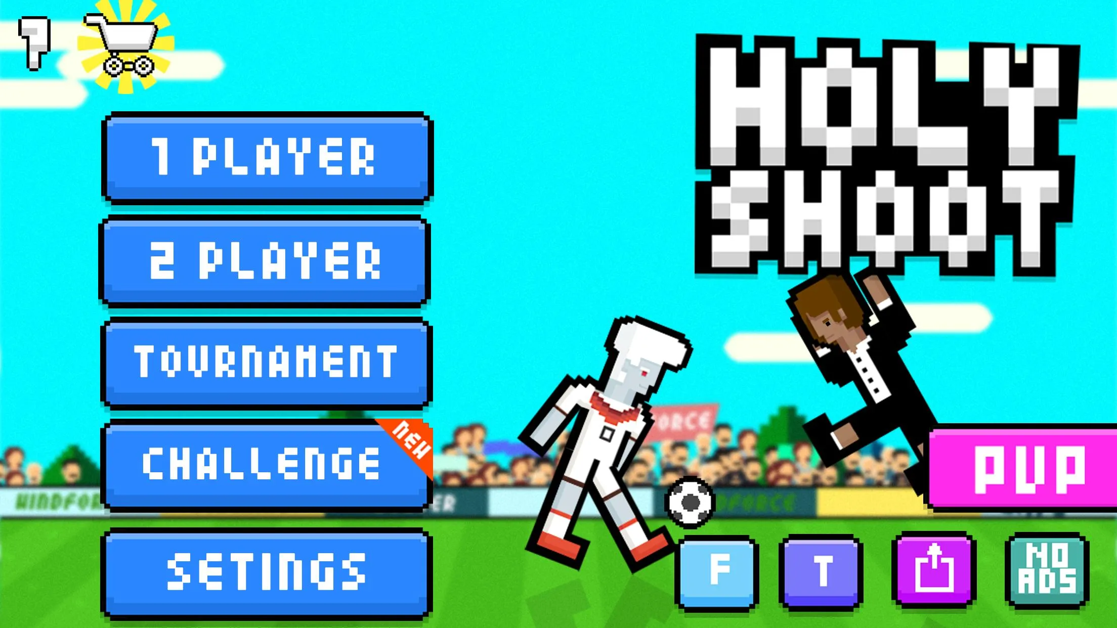 Holy Shoot - Soccer Battle | Indus Appstore | Screenshot