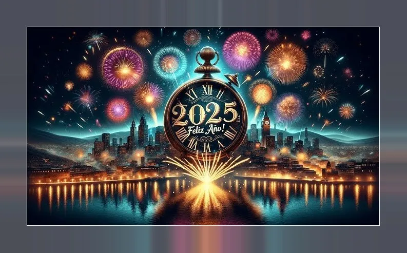 Feliz Año Nuevo 2025 | Indus Appstore | Screenshot