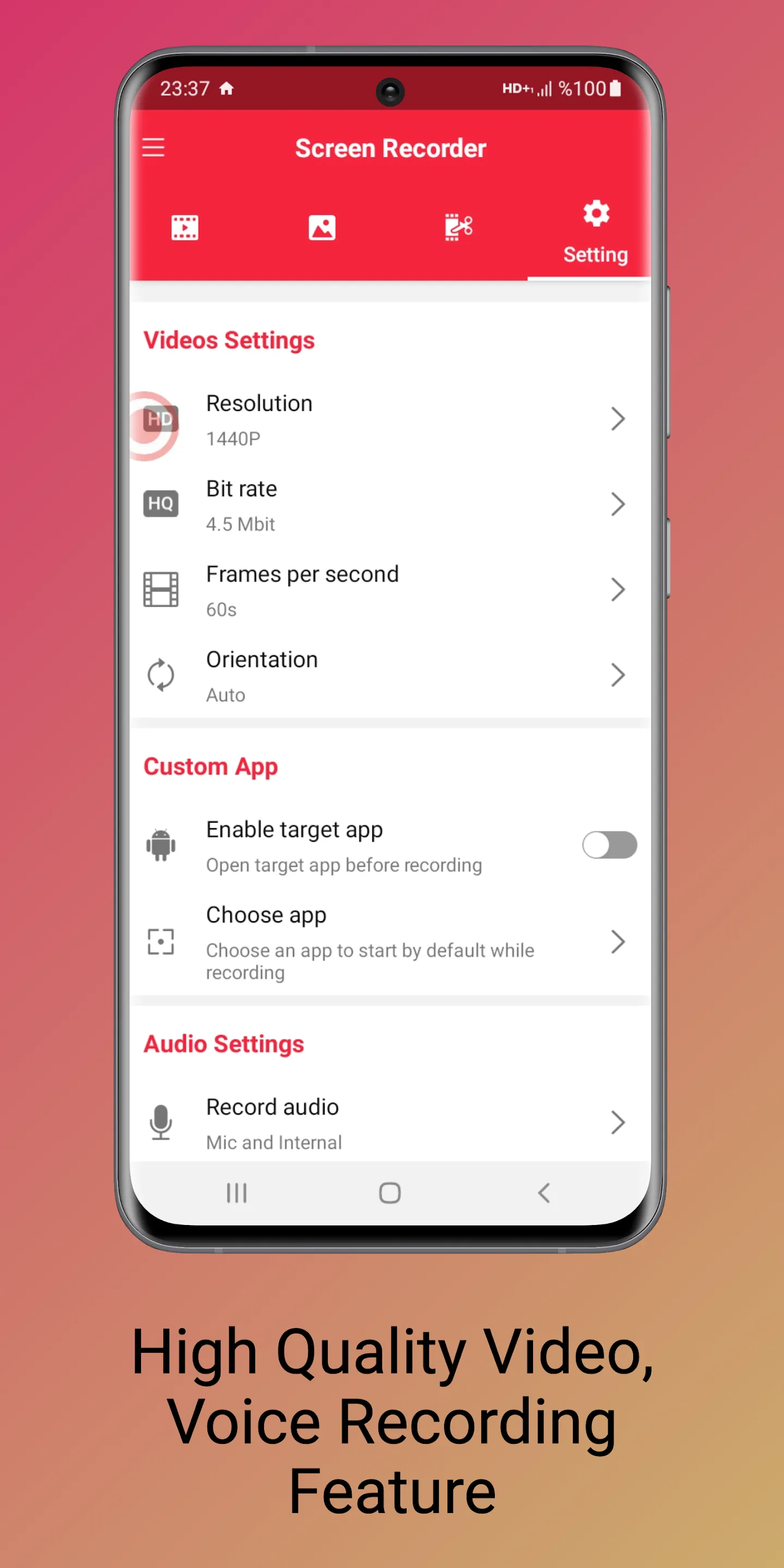 Screen Recorder | Indus Appstore | Screenshot