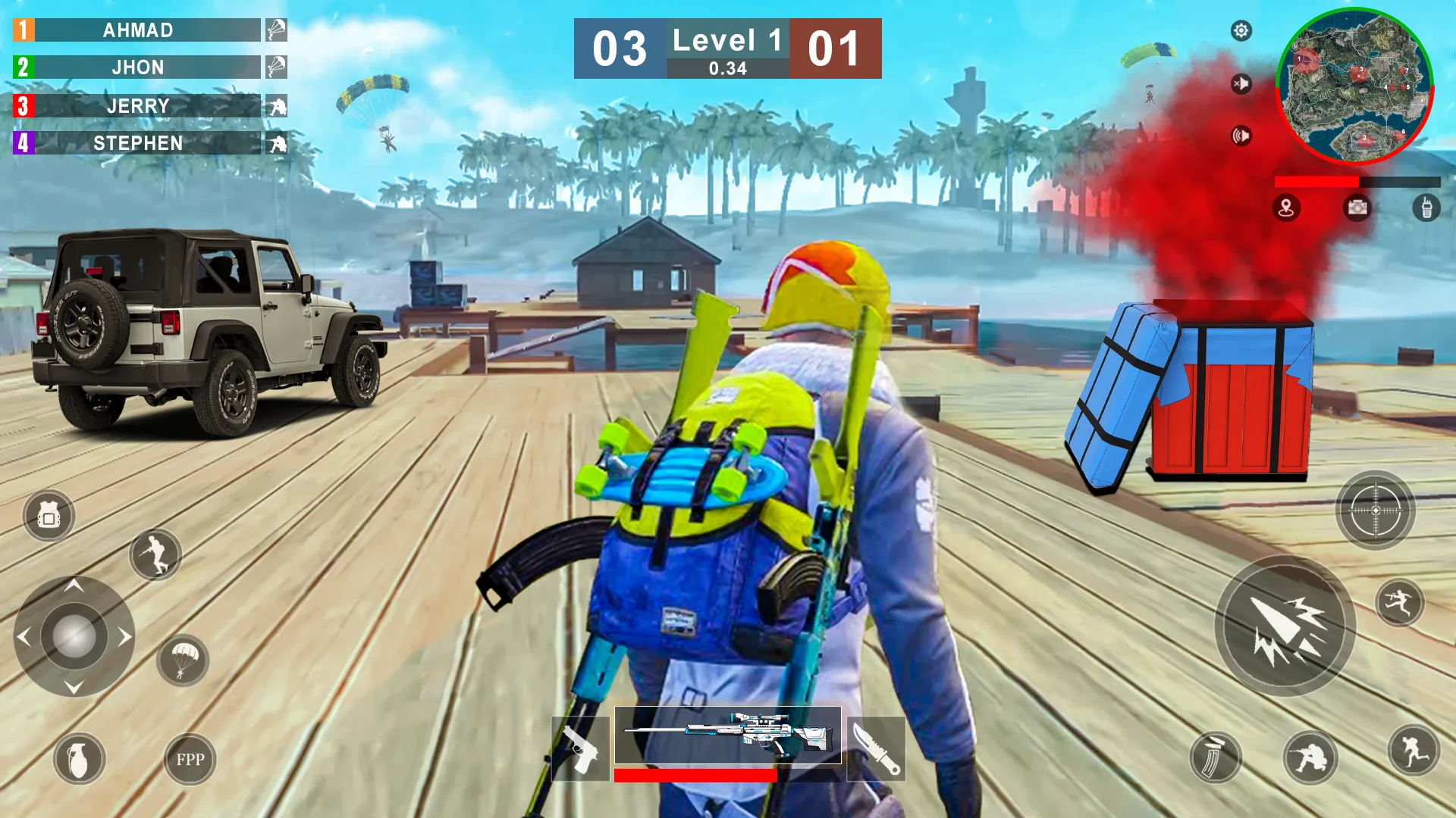 Gun Game Offline: FPS Shooting | Indus Appstore | Screenshot