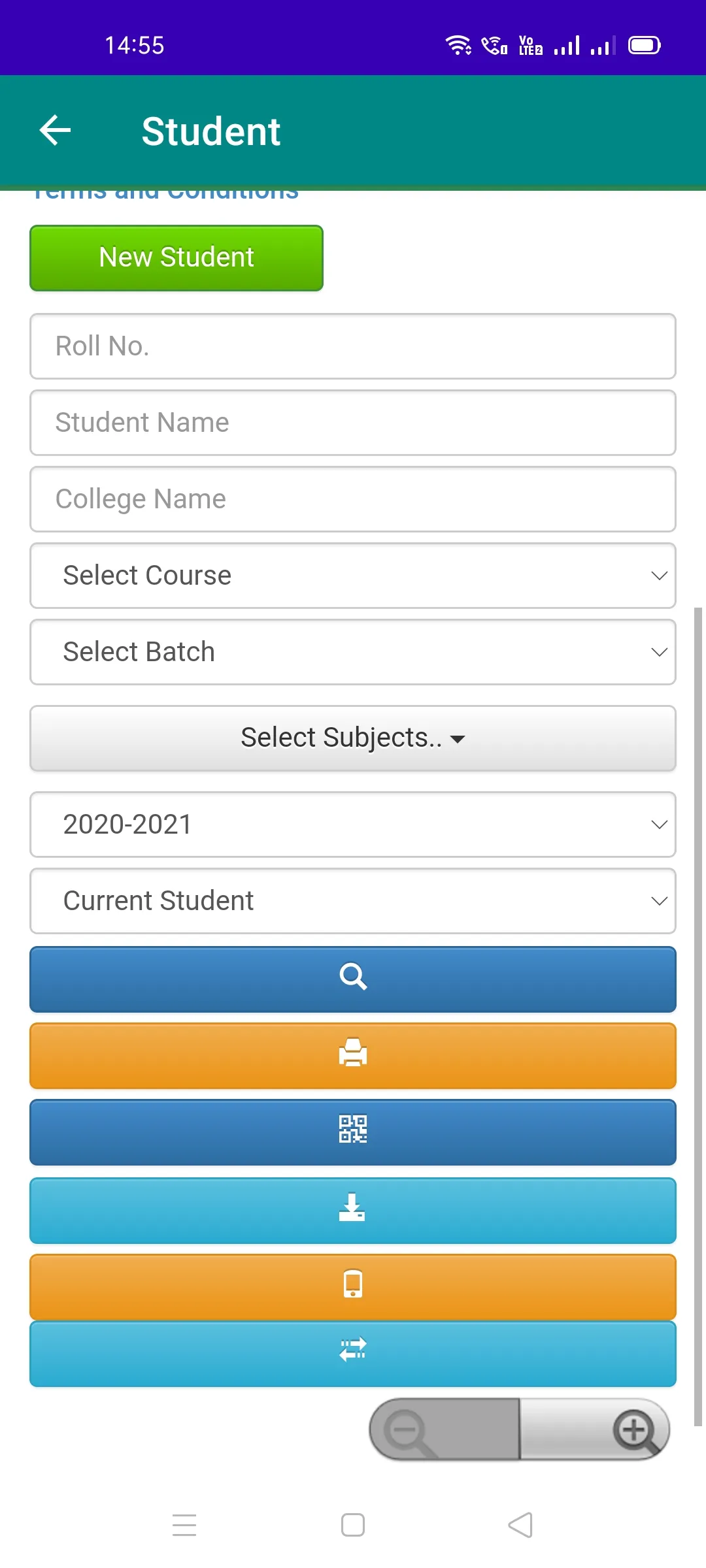 MyClassAdmin Teacher’s App | Indus Appstore | Screenshot