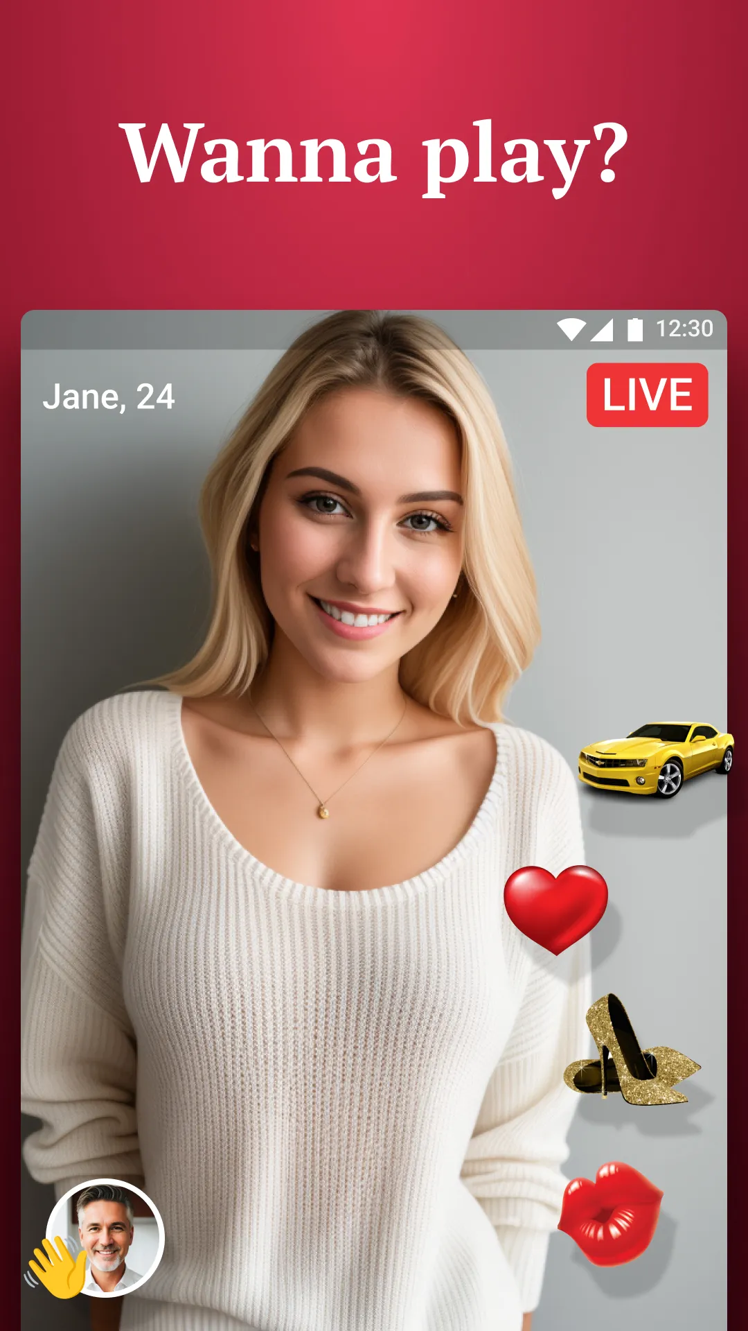 Live Video Dating Chat - Choco | Indus Appstore | Screenshot