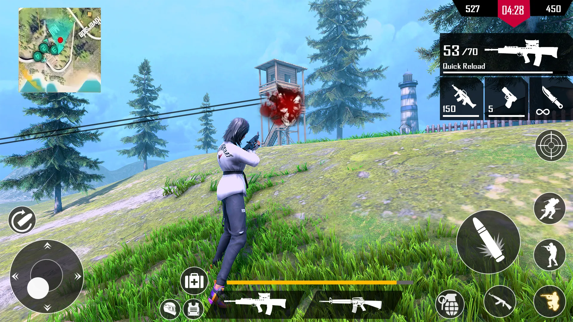 Max Fire Battlegrounds City | Indus Appstore | Screenshot