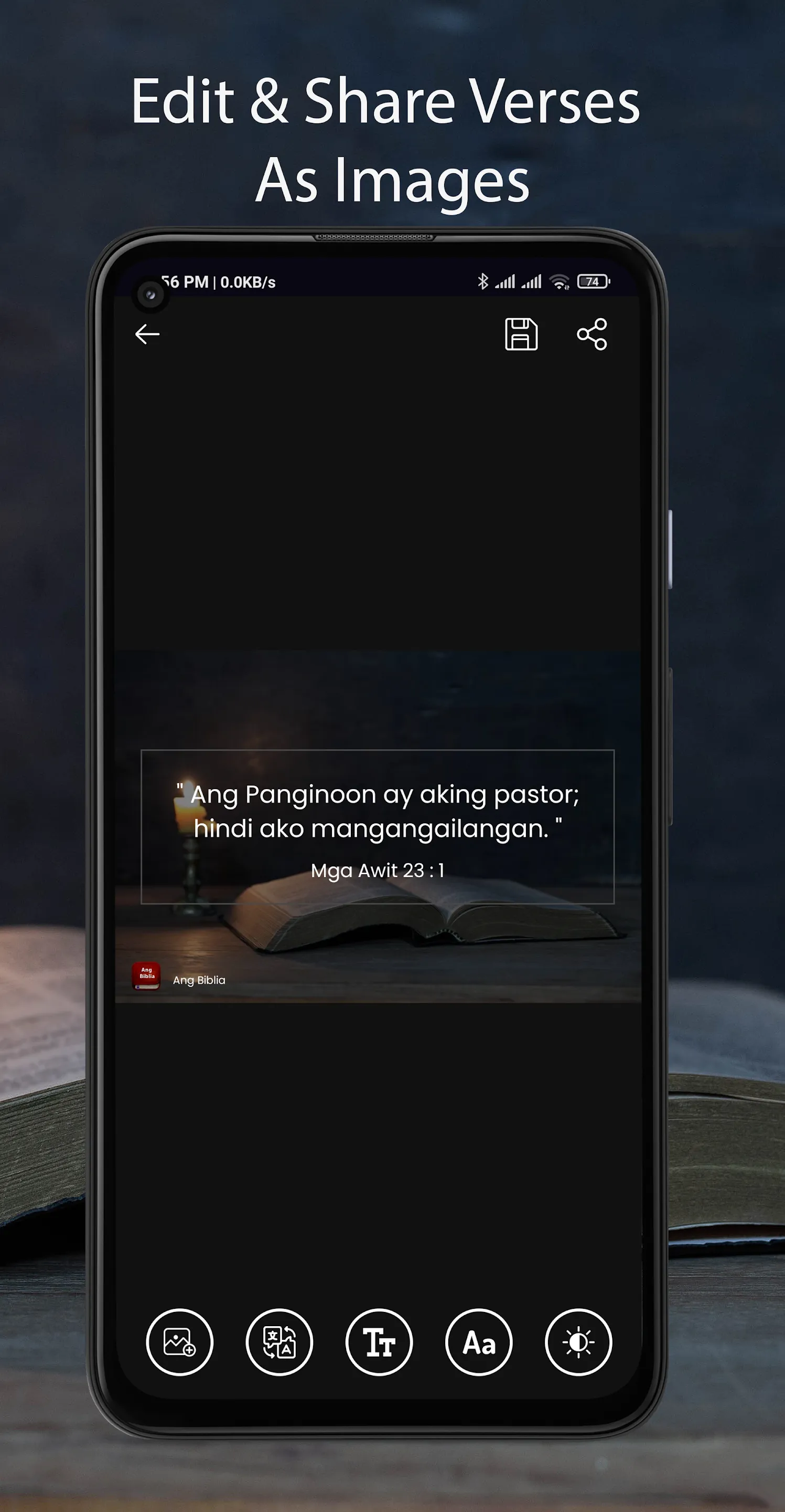 Ang Biblia : Tagalog Bible | Indus Appstore | Screenshot