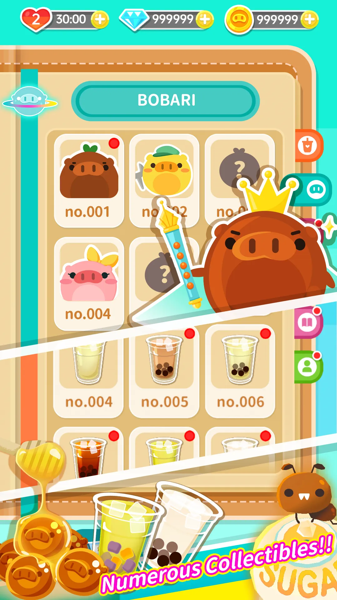 TeaCup Pig'Up: Bubble Tea Game | Indus Appstore | Screenshot