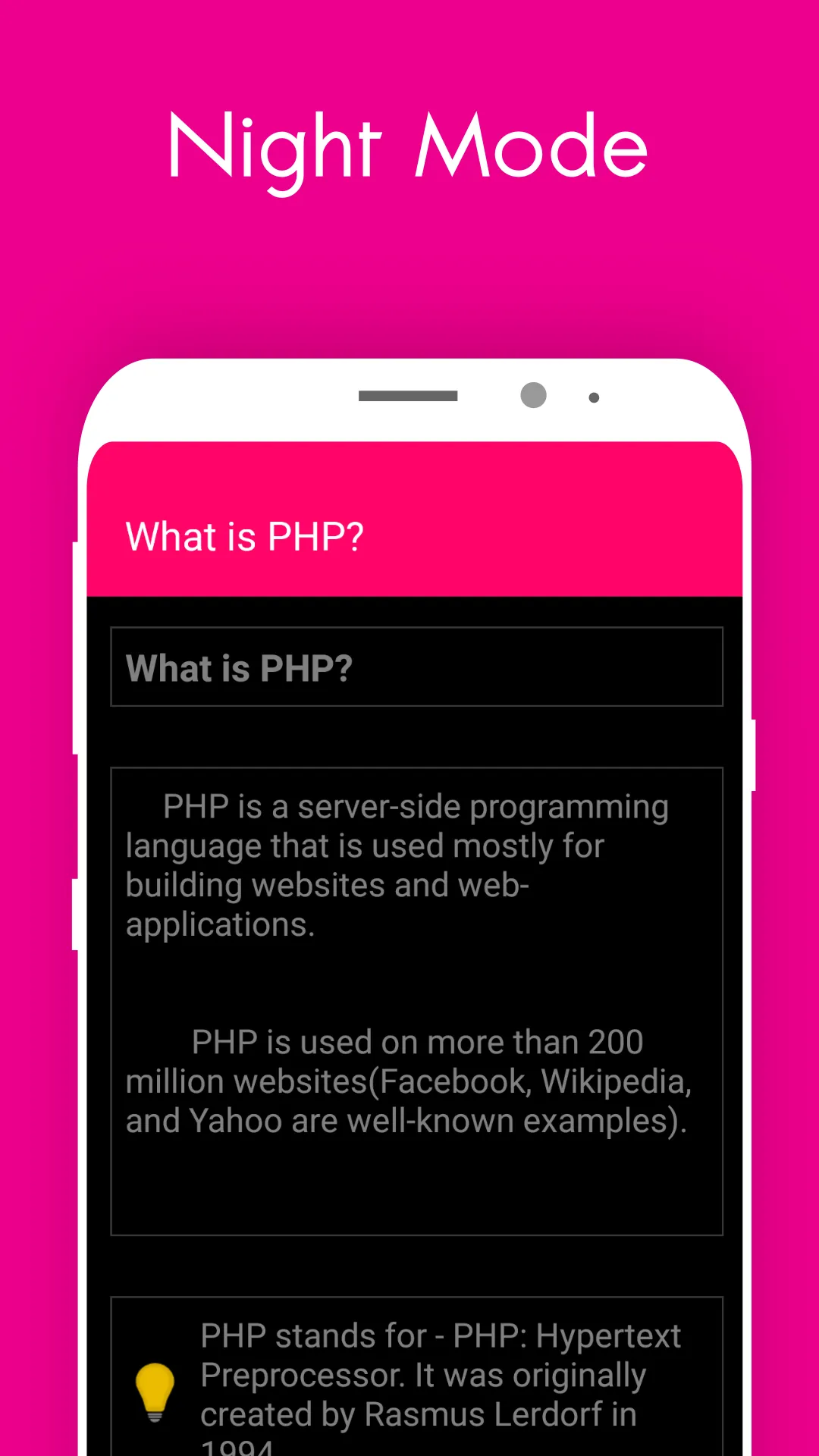 Rapid PHP 360 | Indus Appstore | Screenshot