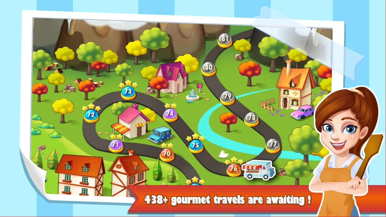 Chef Fever: Crazy Kitchen Rest | Indus Appstore | Screenshot