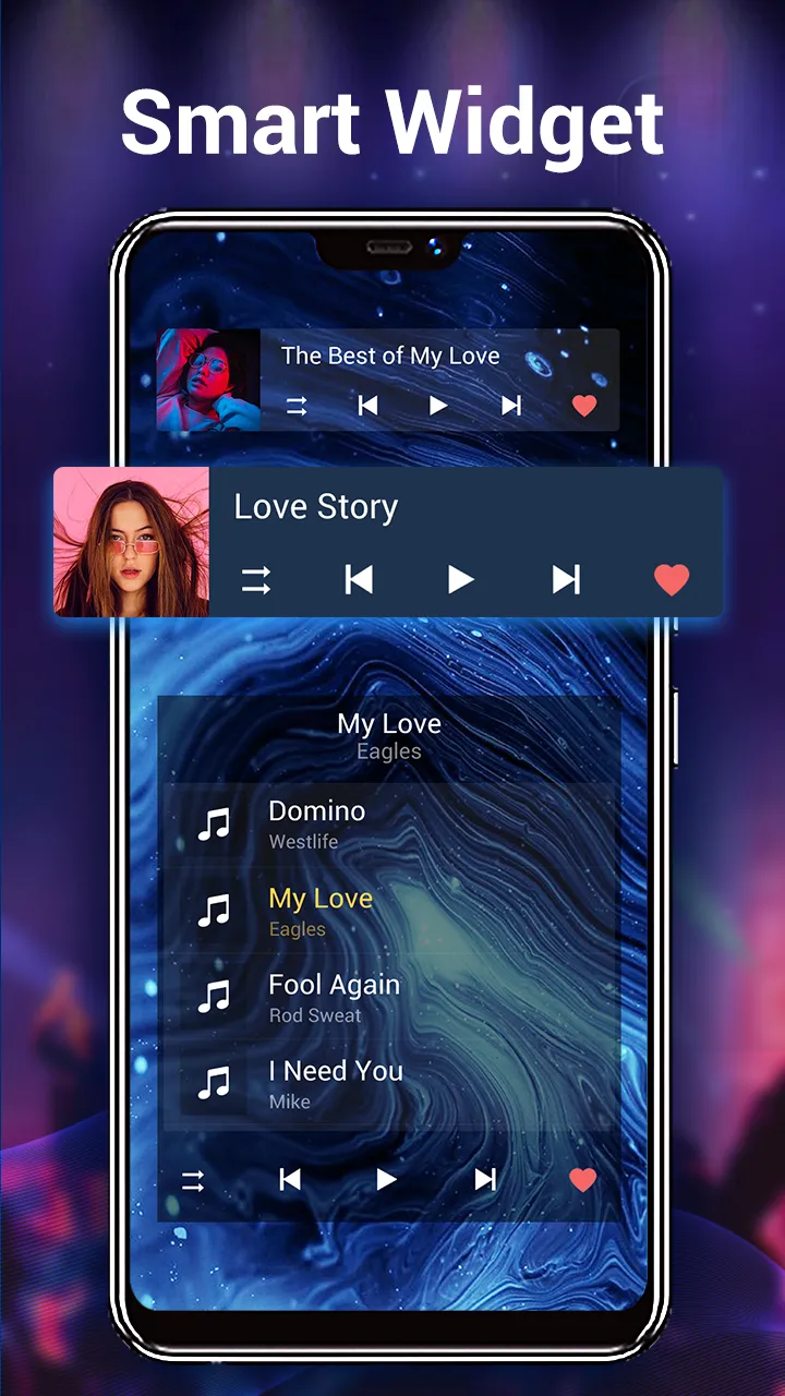 Music Player for Android | Indus Appstore | Screenshot
