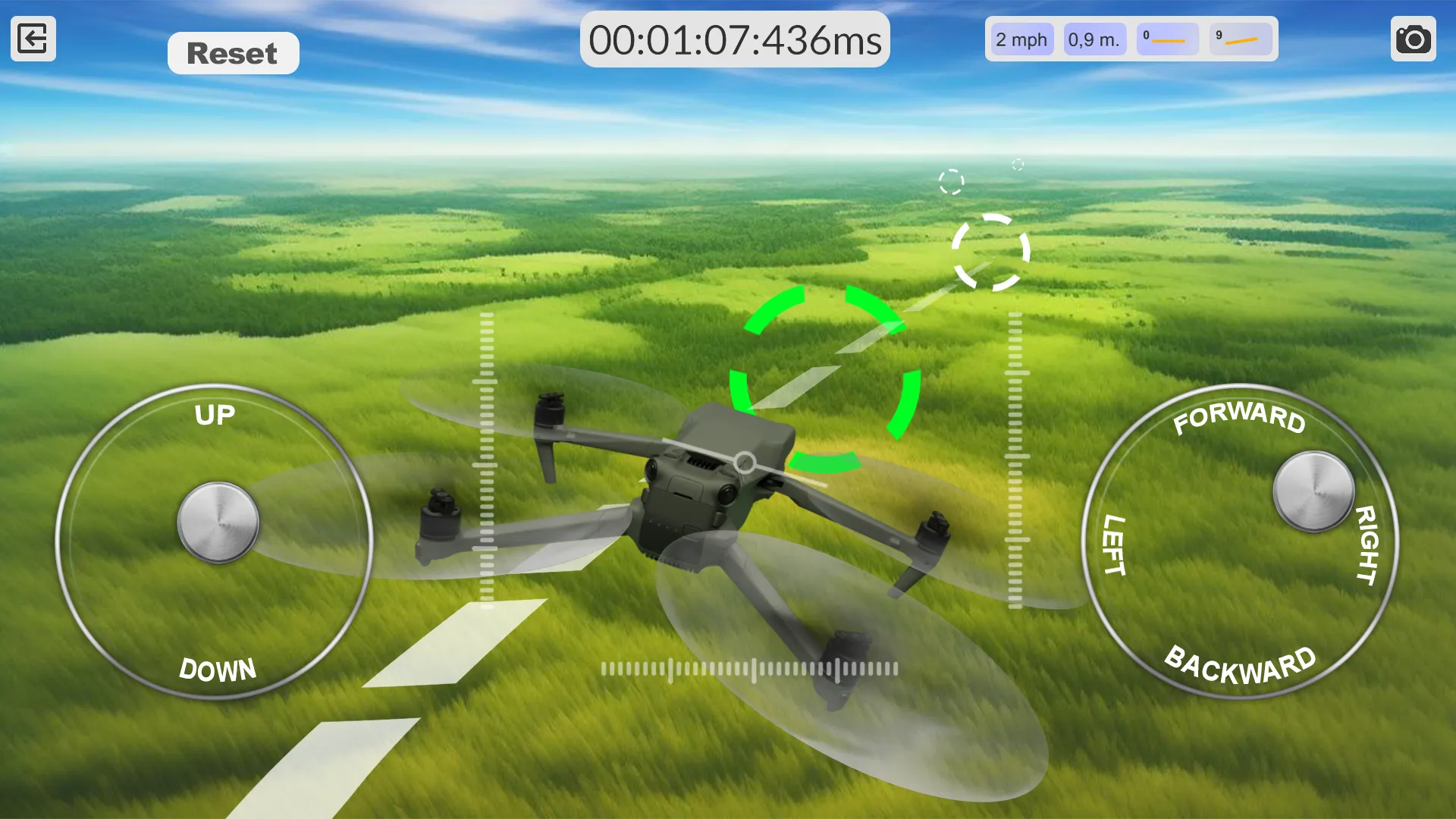 DRS - Drone Flight Simulator | Indus Appstore | Screenshot