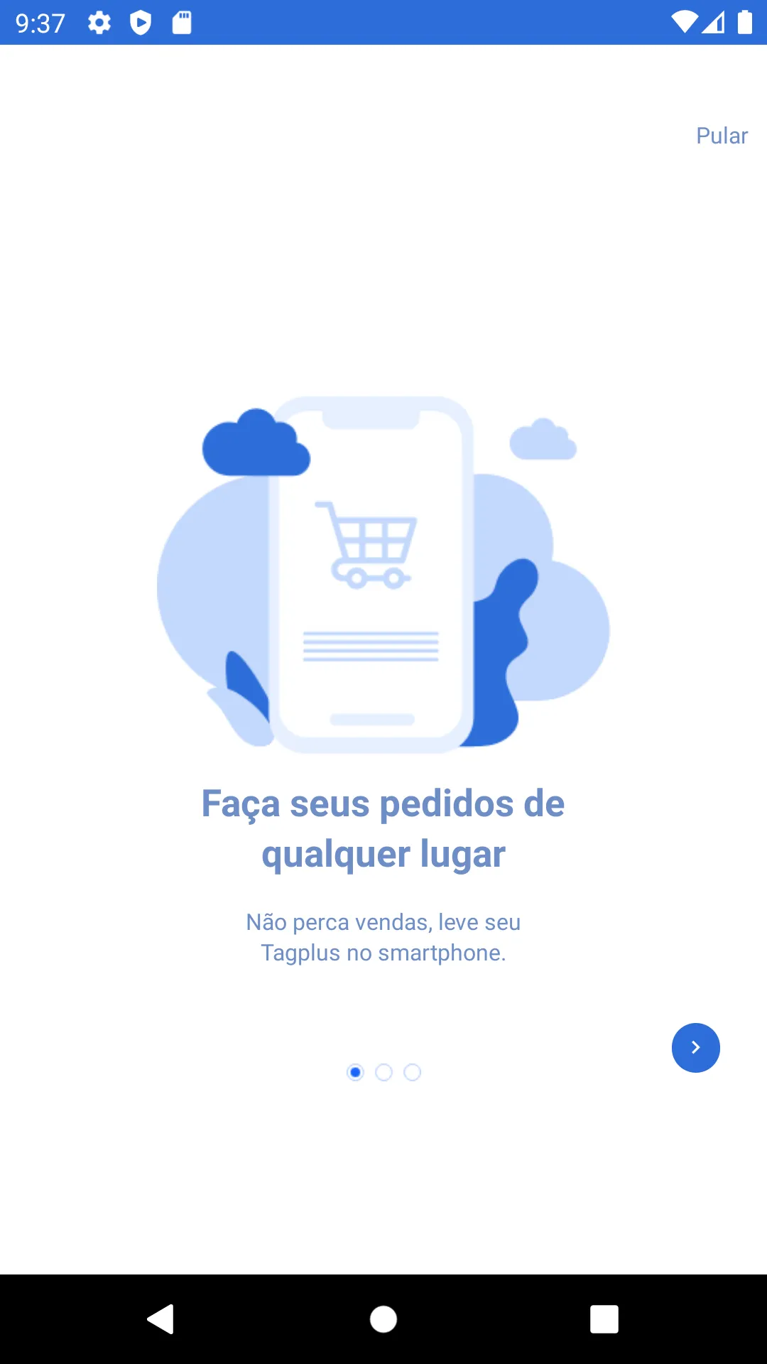 TagPlus Pedidos & OS | Indus Appstore | Screenshot