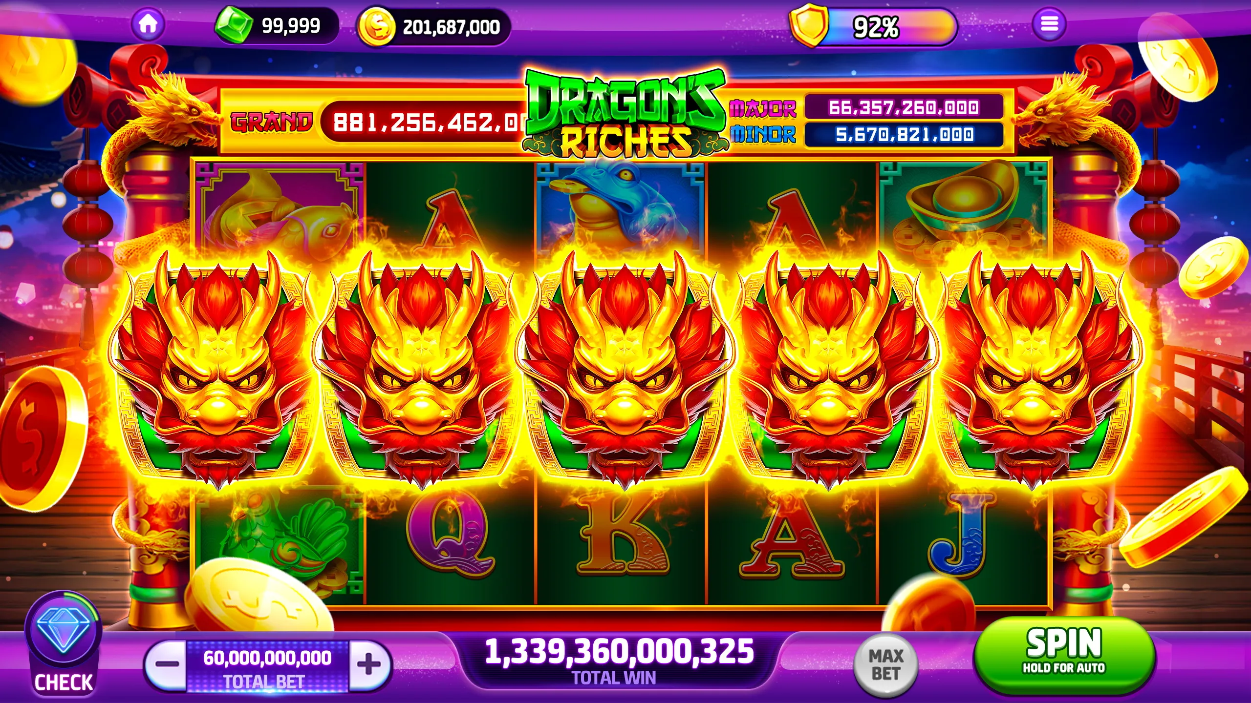 Cash Tornado™ Slots - Casino | Indus Appstore | Screenshot