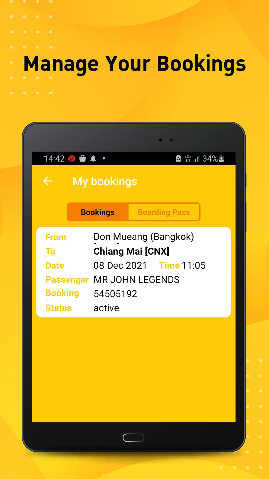 Nok Air | Indus Appstore | Screenshot