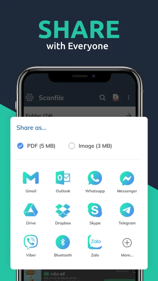 PDF Scanner - Document Scanner | Indus Appstore | Screenshot