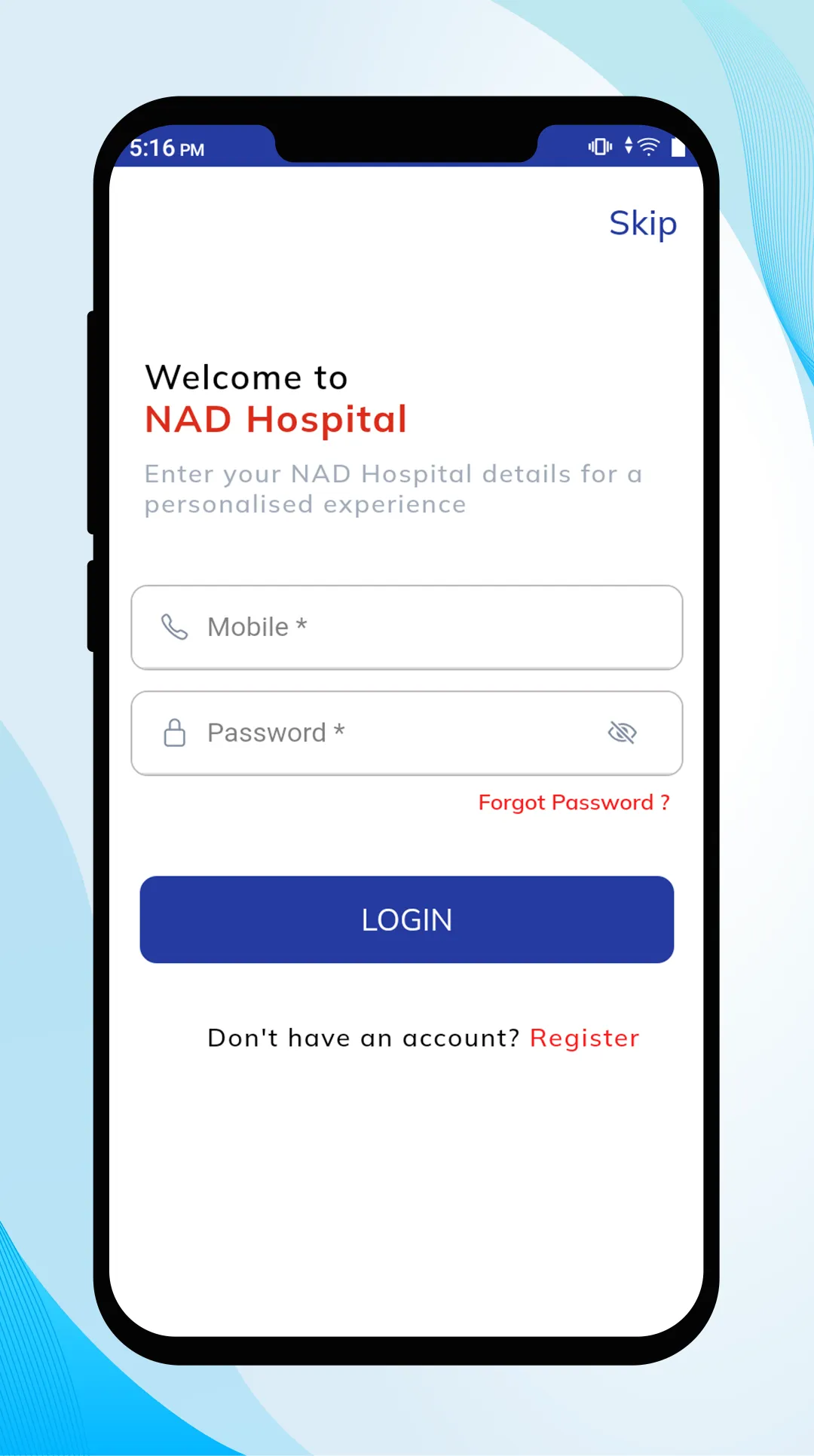 NAD Hospital | Indus Appstore | Screenshot