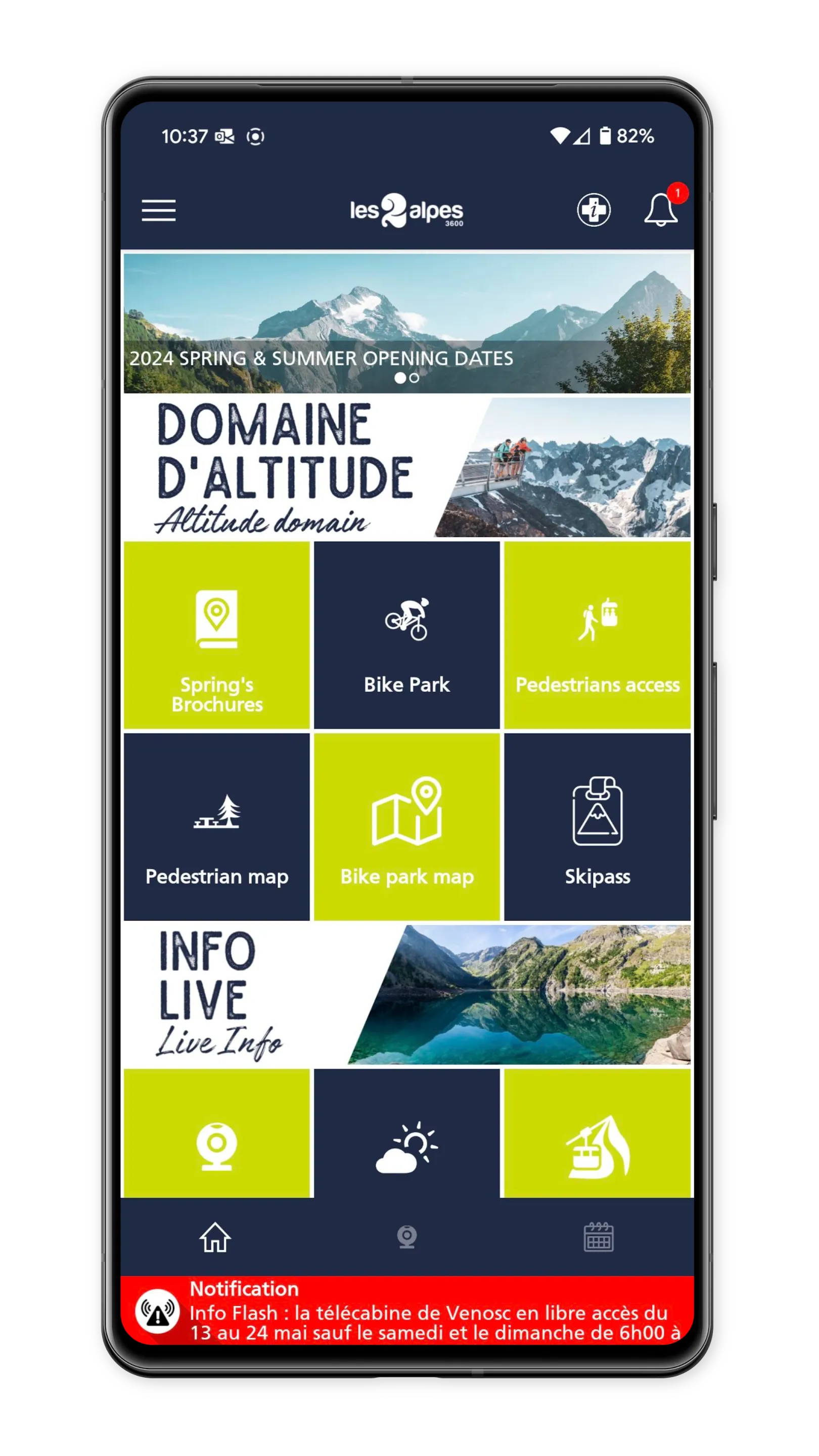 Les 2 Alpes | Indus Appstore | Screenshot