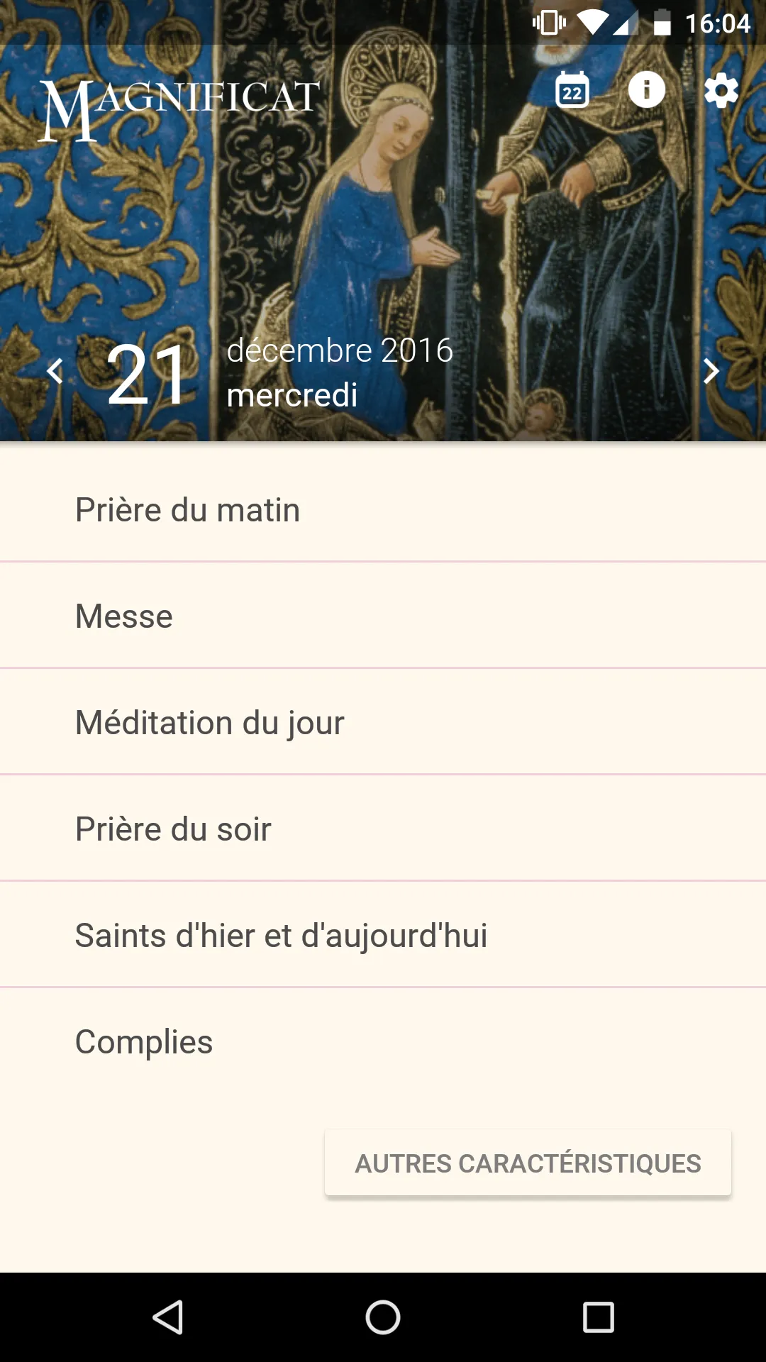 Magnificat en Français | Indus Appstore | Screenshot