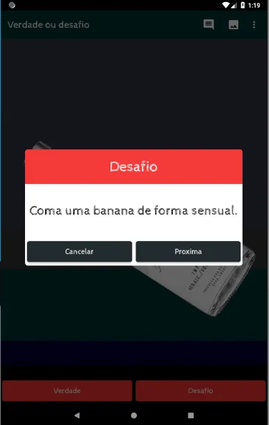 Verdade ou desafio | Indus Appstore | Screenshot