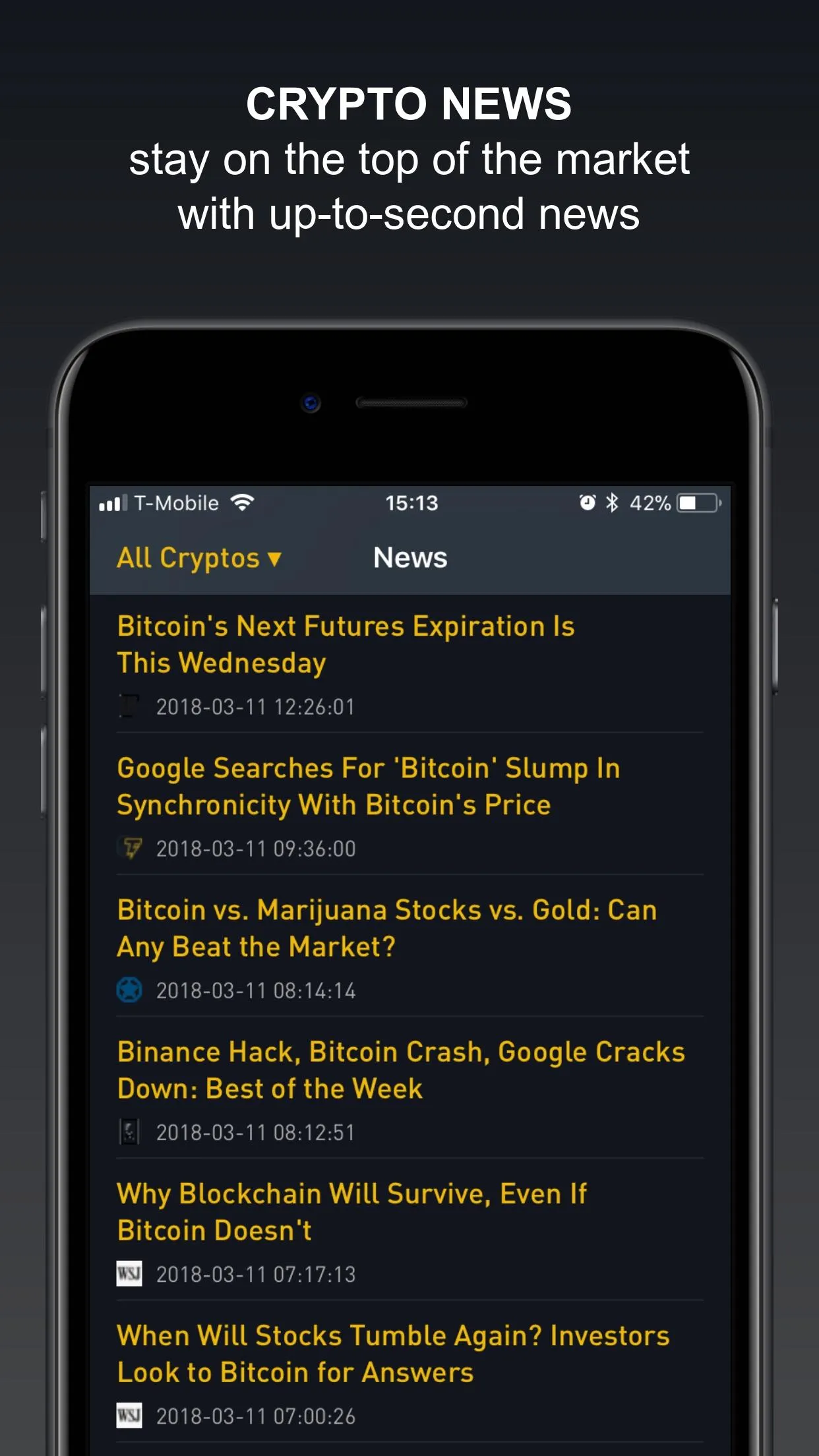 Crypto Screener by BitScreener | Indus Appstore | Screenshot