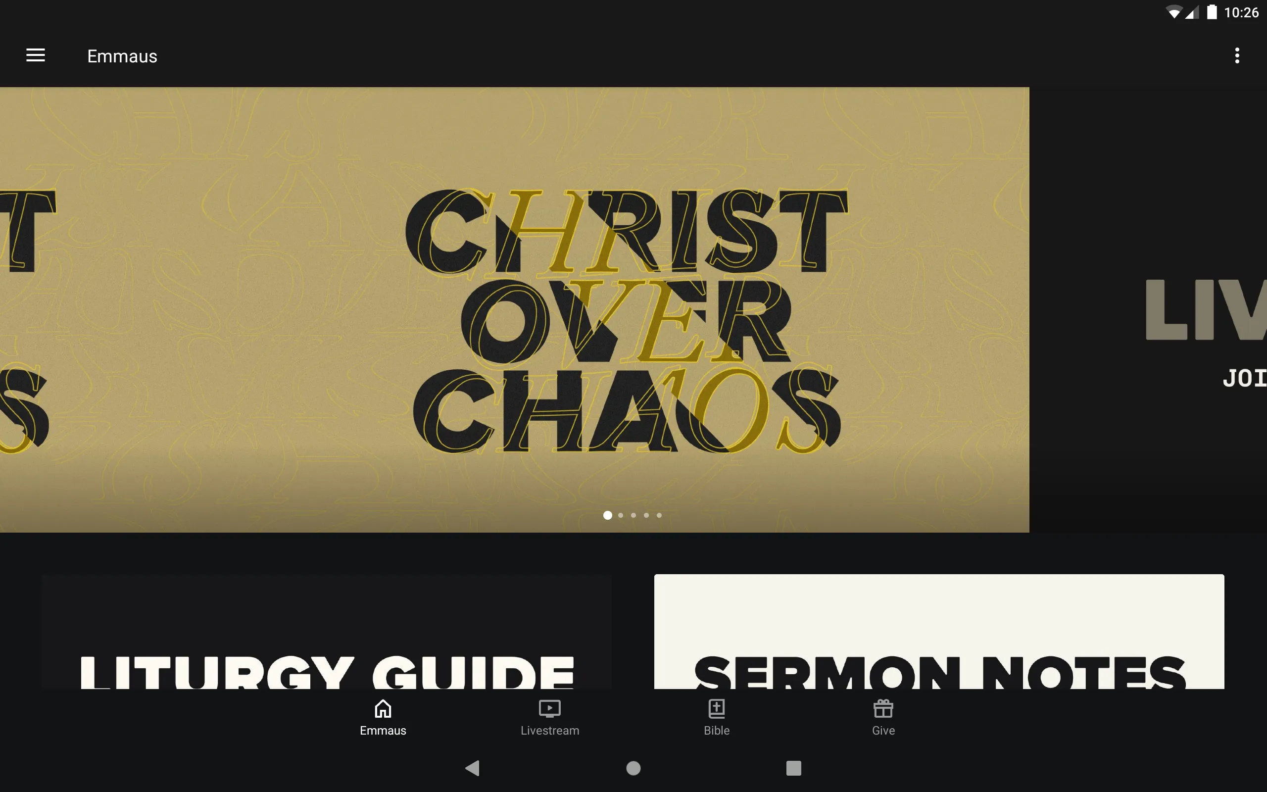 Emmaus Church Redlands | Indus Appstore | Screenshot