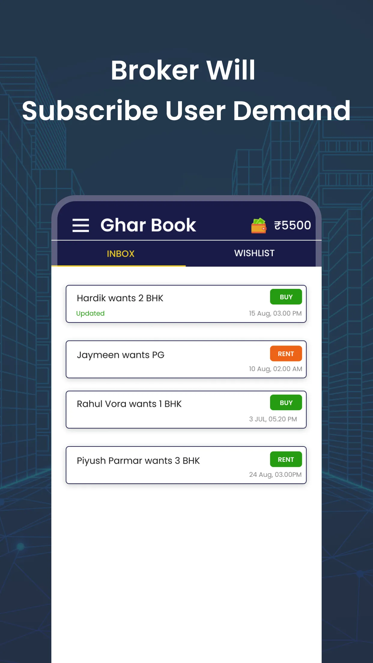 Ghar Book: Buy, Rent & Sell | Indus Appstore | Screenshot