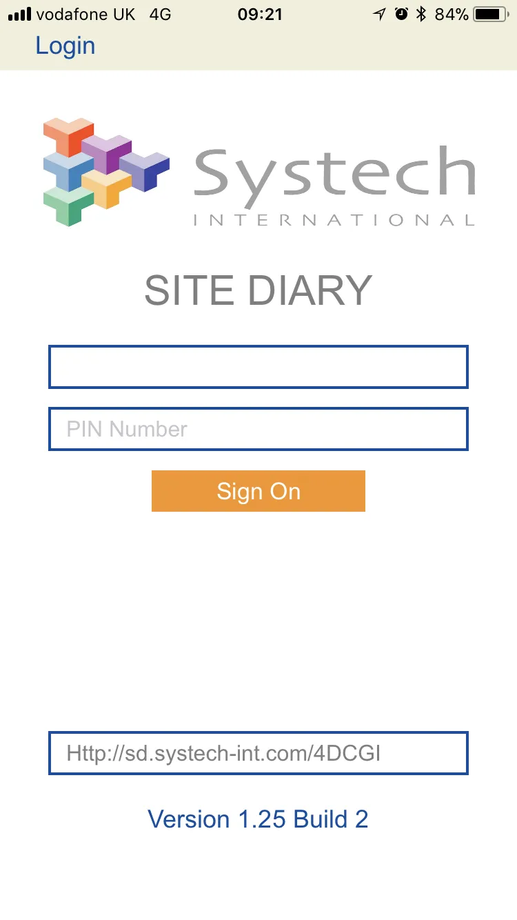 Systech Site Diary | Indus Appstore | Screenshot