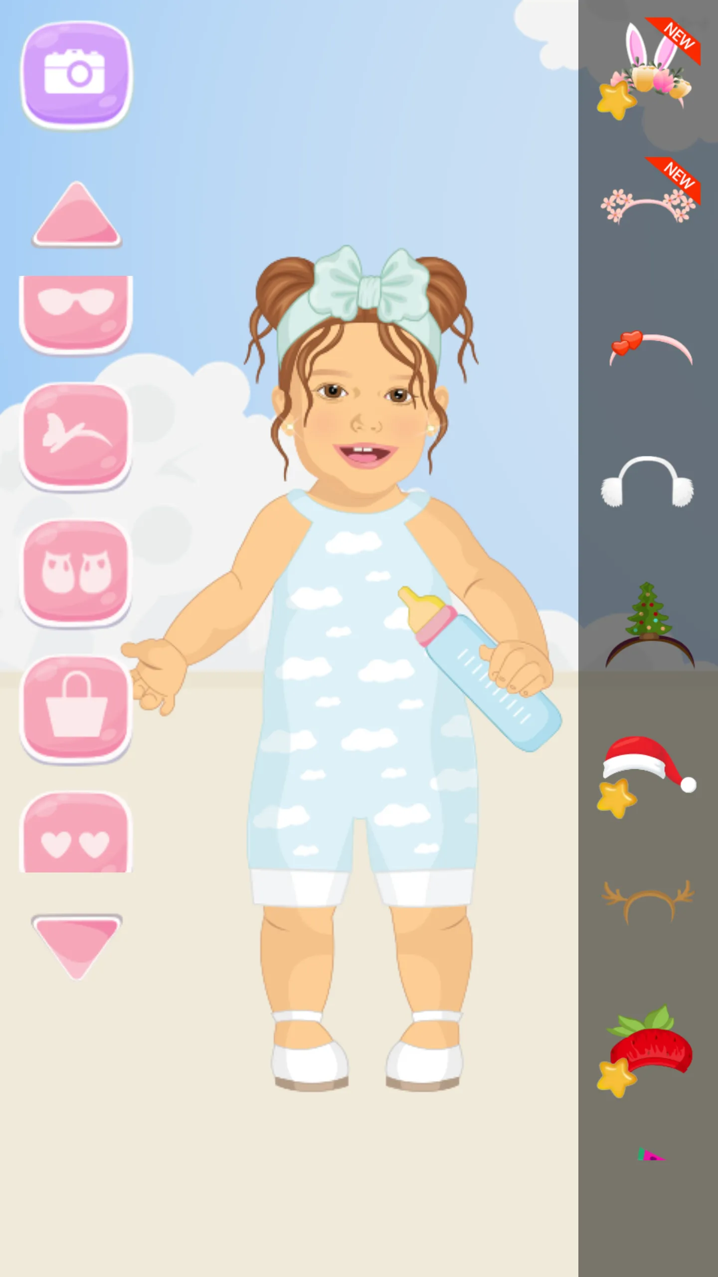 Fashion Baby: Dress Up Game | Indus Appstore | Screenshot