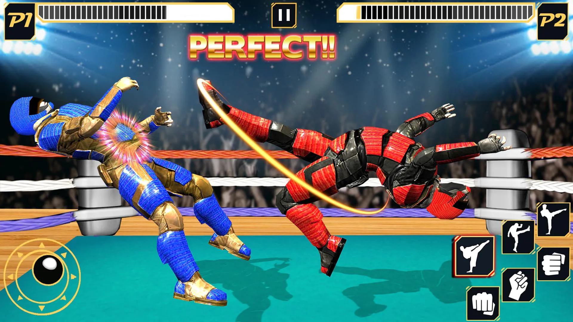 Real Robot Wrestling - Robot F | Indus Appstore | Screenshot