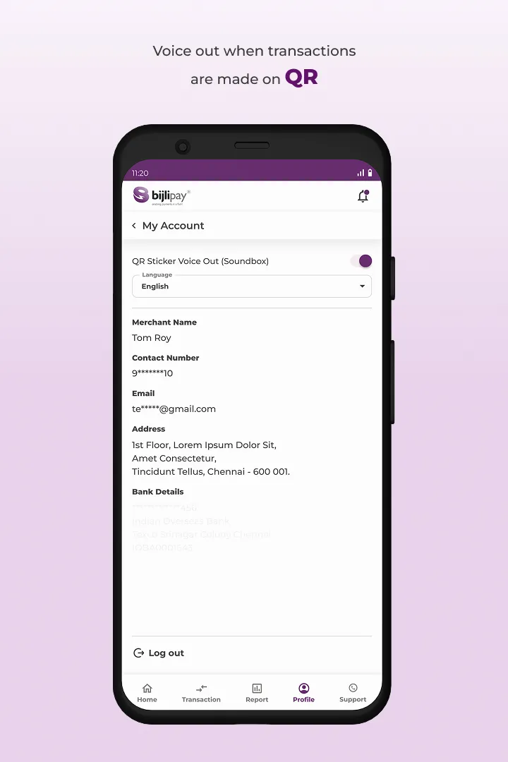 Bijlipay Vyapaar | Indus Appstore | Screenshot