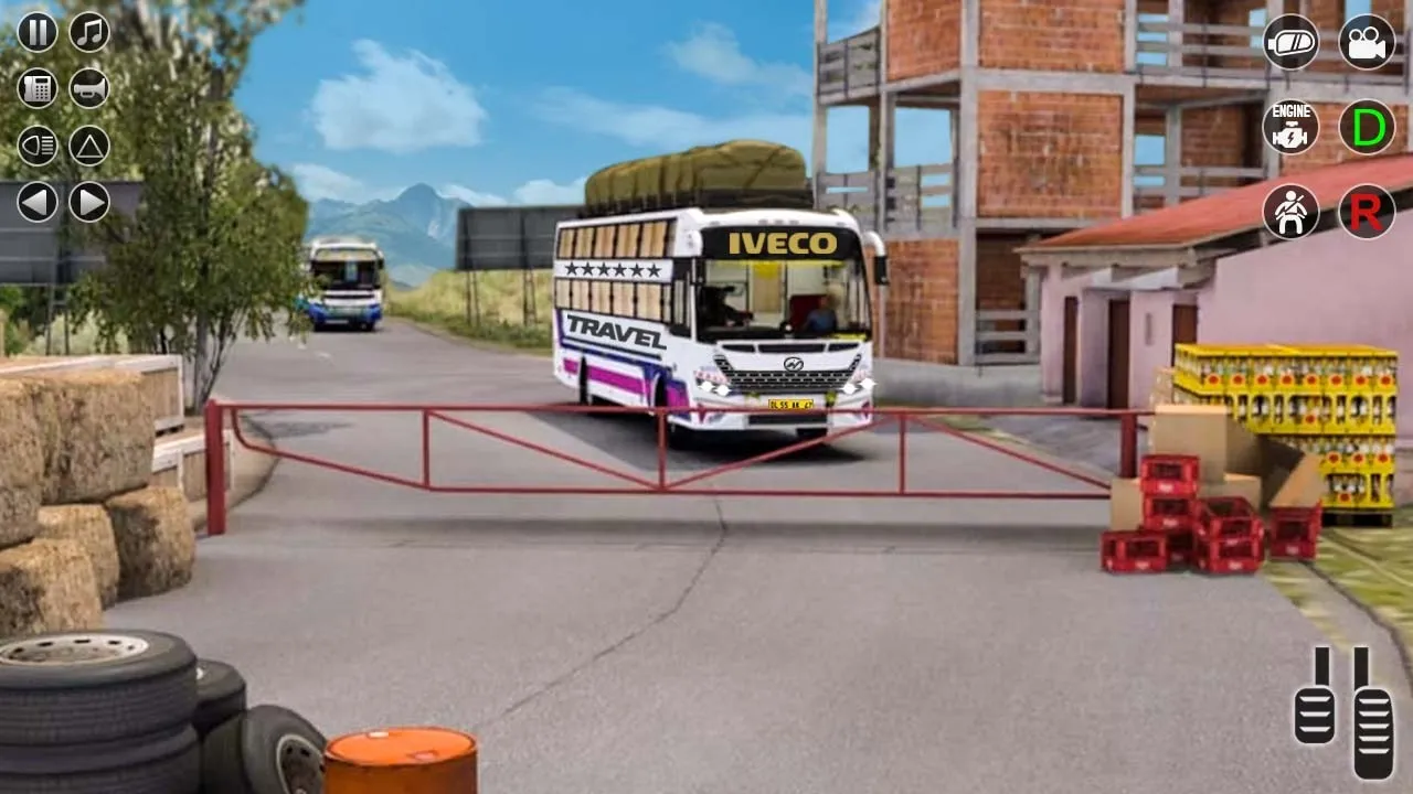 Coach Bus Driving Simulator 3d | Indus Appstore | Screenshot