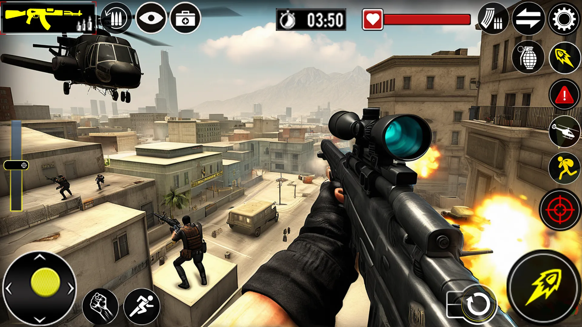 Sniper Gun Games- FPS Shooting | Indus Appstore | Screenshot