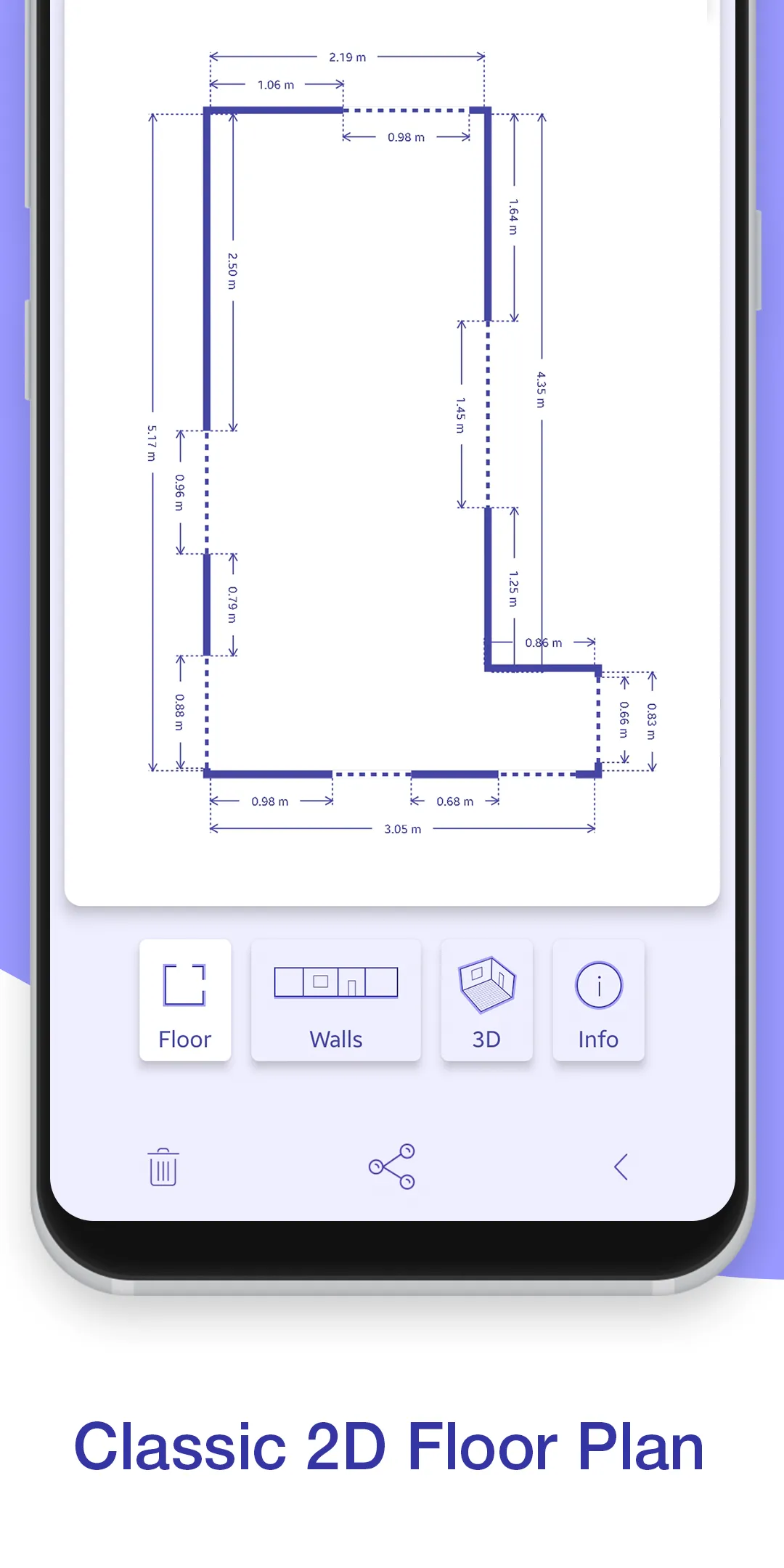 AR Plan 3D Tape Measure, Ruler | Indus Appstore | Screenshot