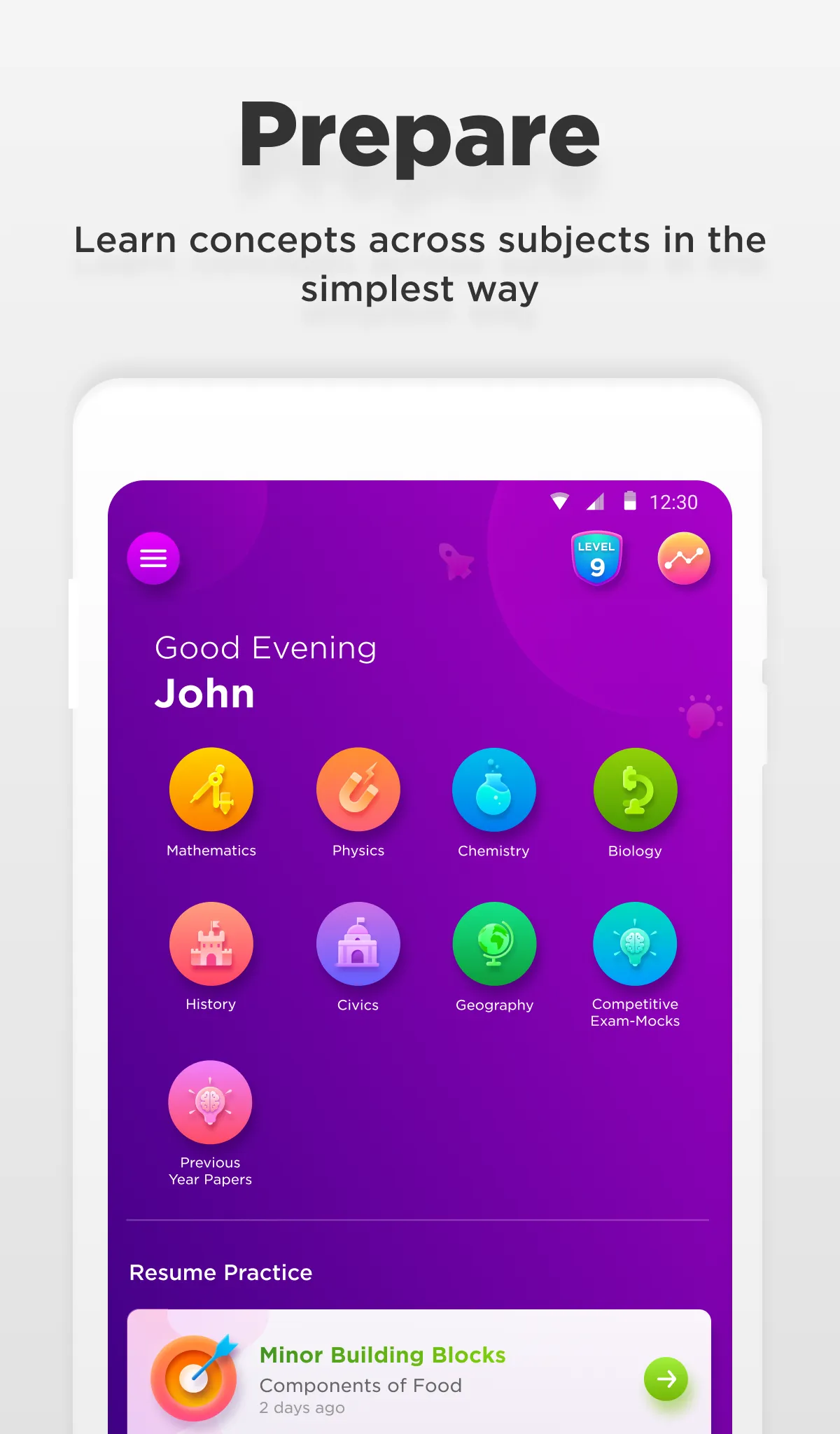 Think and Learn Premium App | Indus Appstore | Screenshot