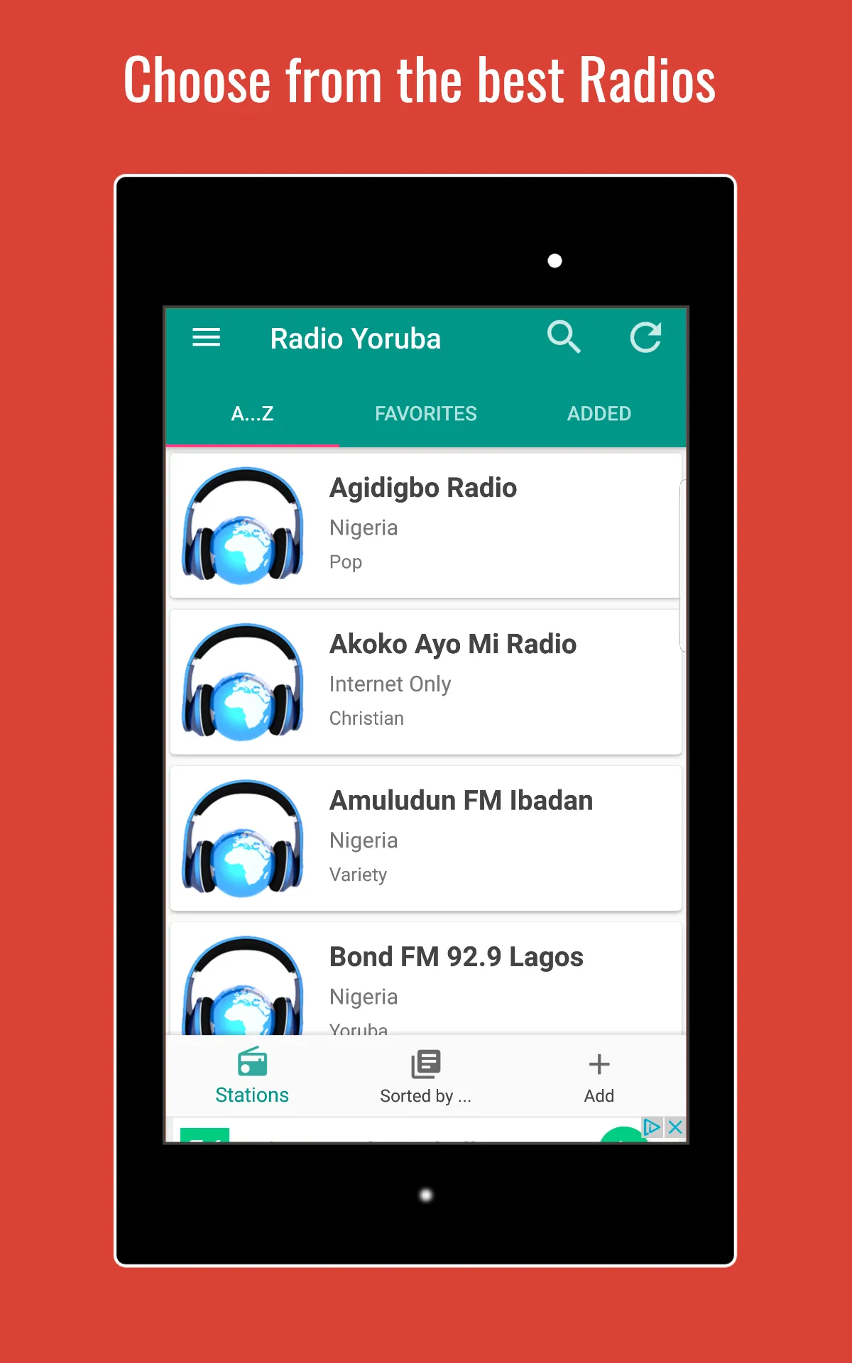 Yoruba Music Redio | Indus Appstore | Screenshot