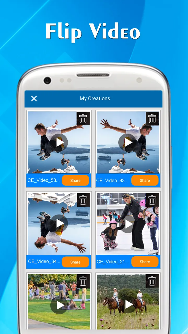 Flip Video, Video Cutter | Indus Appstore | Screenshot