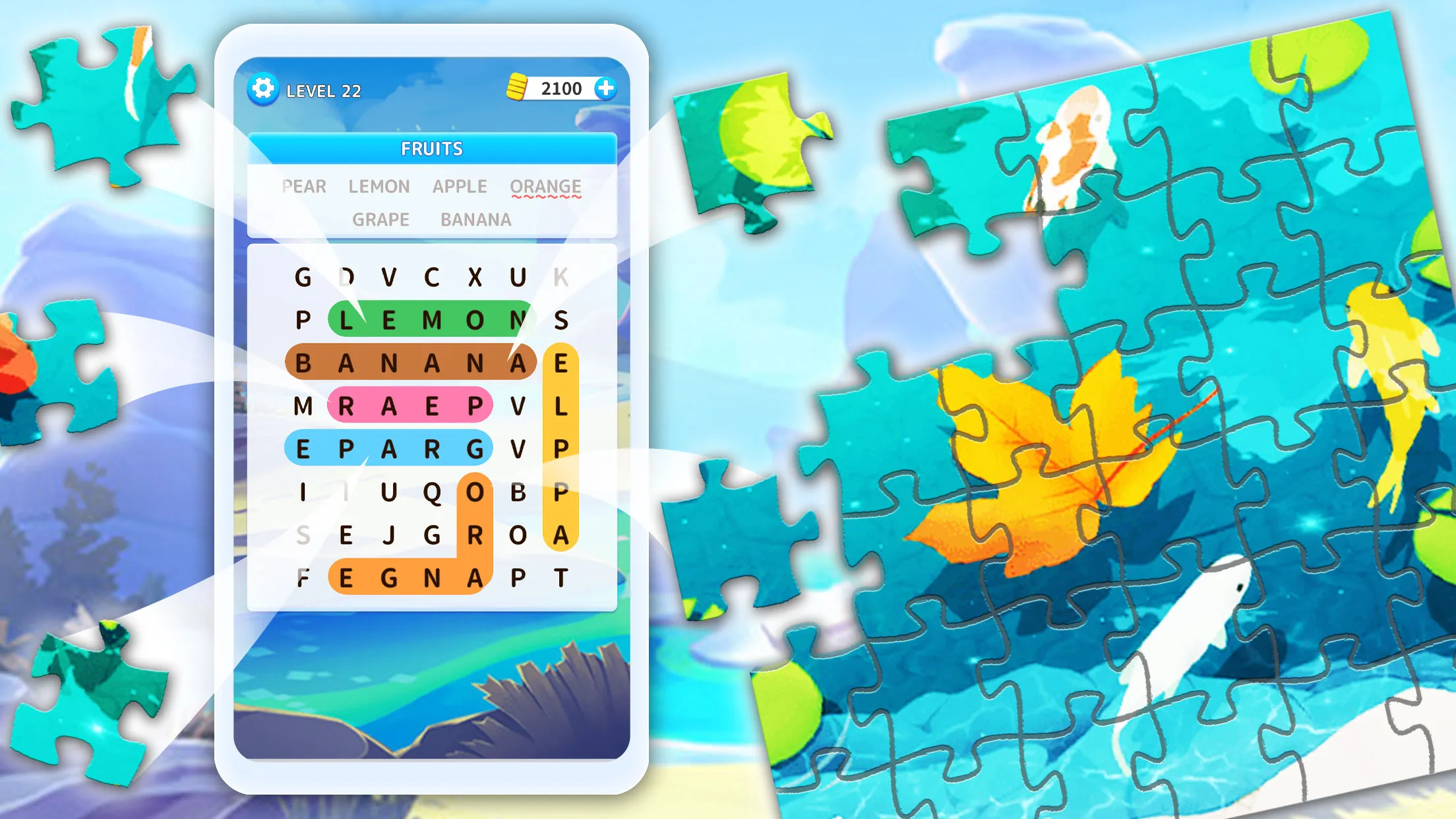 Ring of Words | Indus Appstore | Screenshot