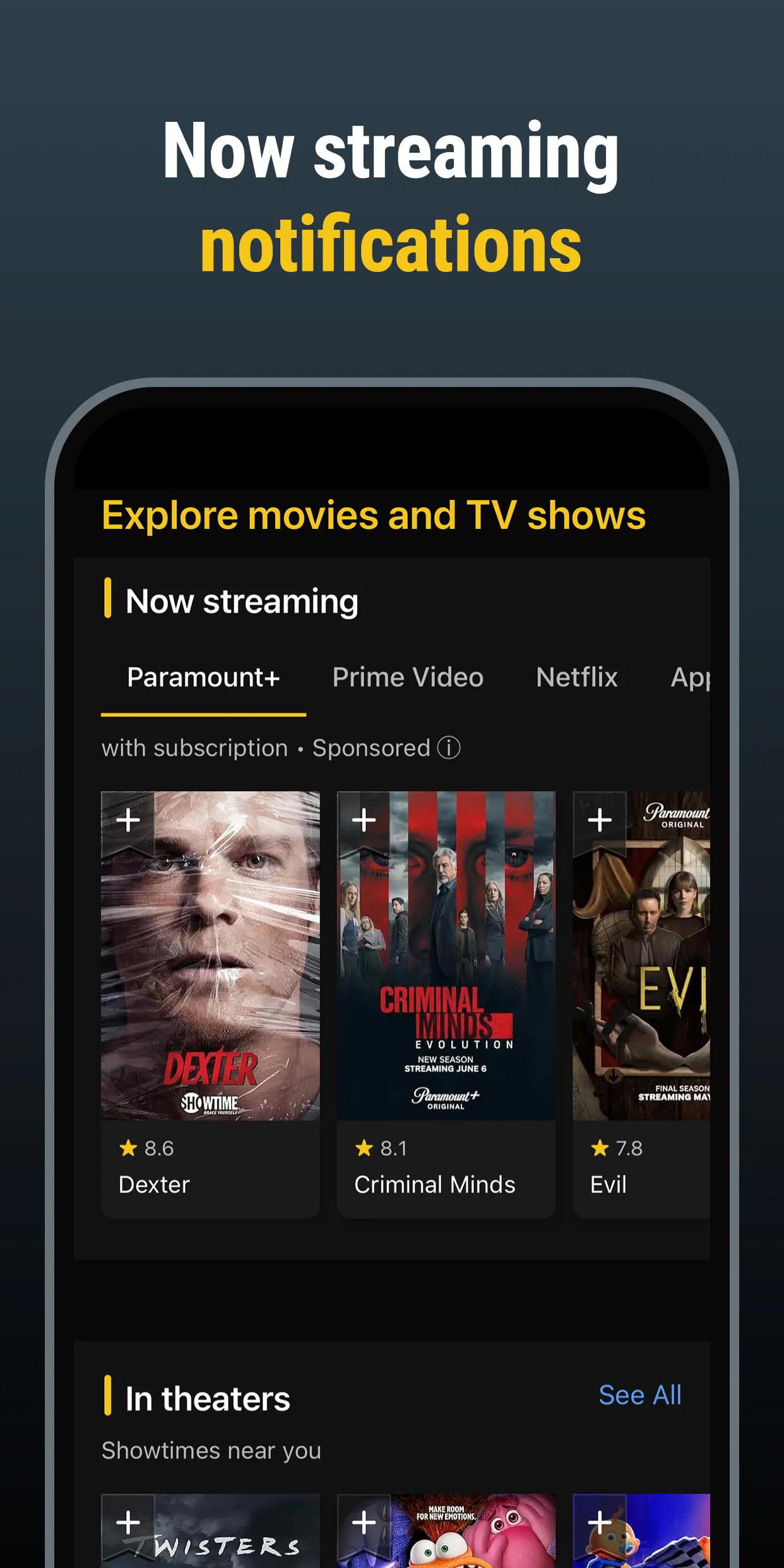 IMDb: Movies & TV Shows | Indus Appstore | Screenshot